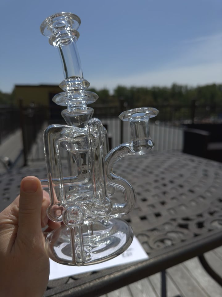 Asian Kevin Glass 4:3 Recycler 14mm