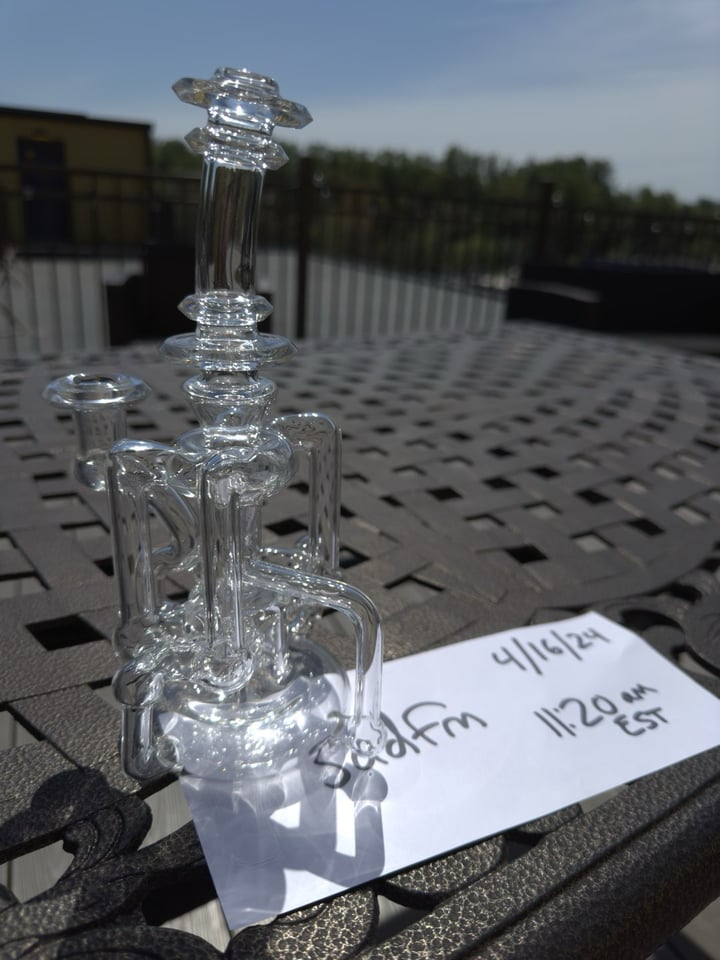 Asian Kevin Glass 4:3 Recycler 14mm Image 2