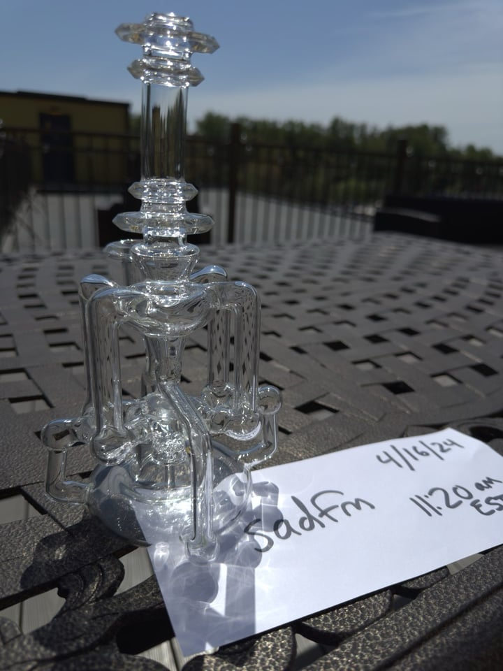 Asian Kevin Glass 4:3 Recycler 14mm Image 7