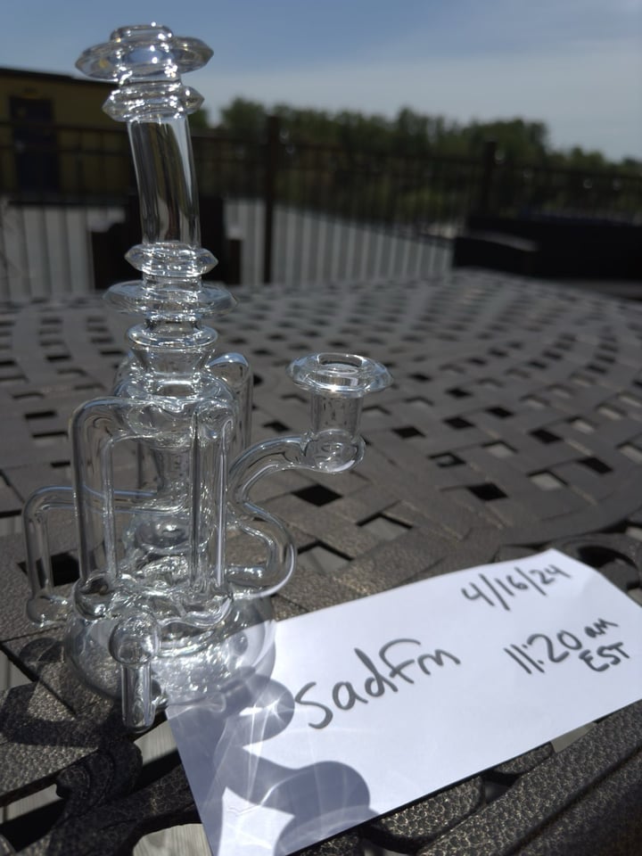 Asian Kevin Glass 4:3 Recycler 14mm Image 5