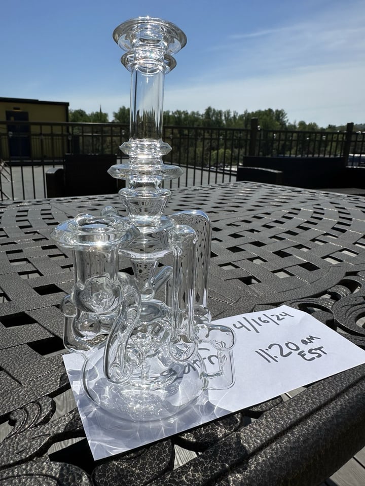 Asian Kevin Glass 4:3 Recycler 14mm Image 8