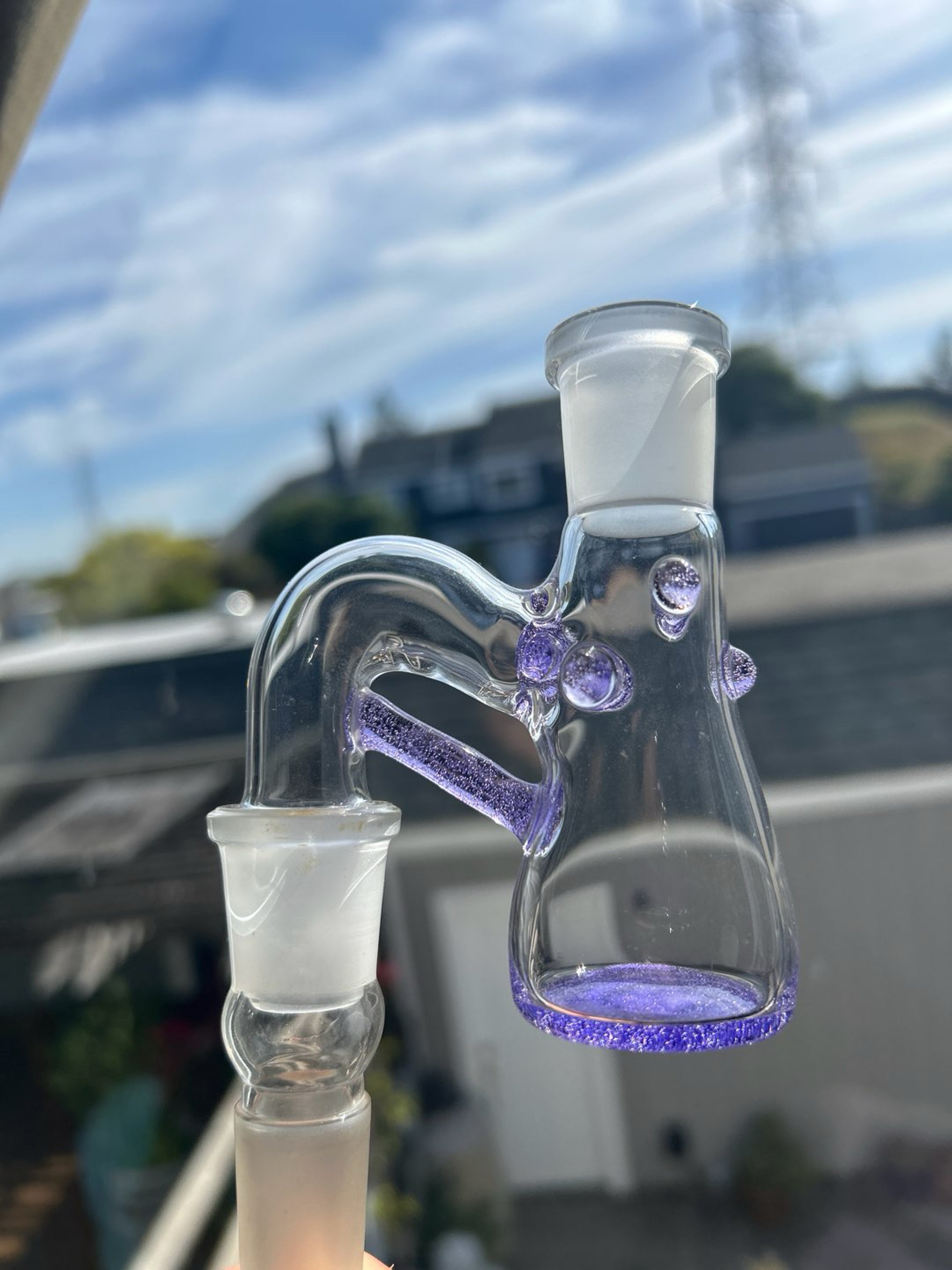 Preview pic of Purple lollipop Dry Catch