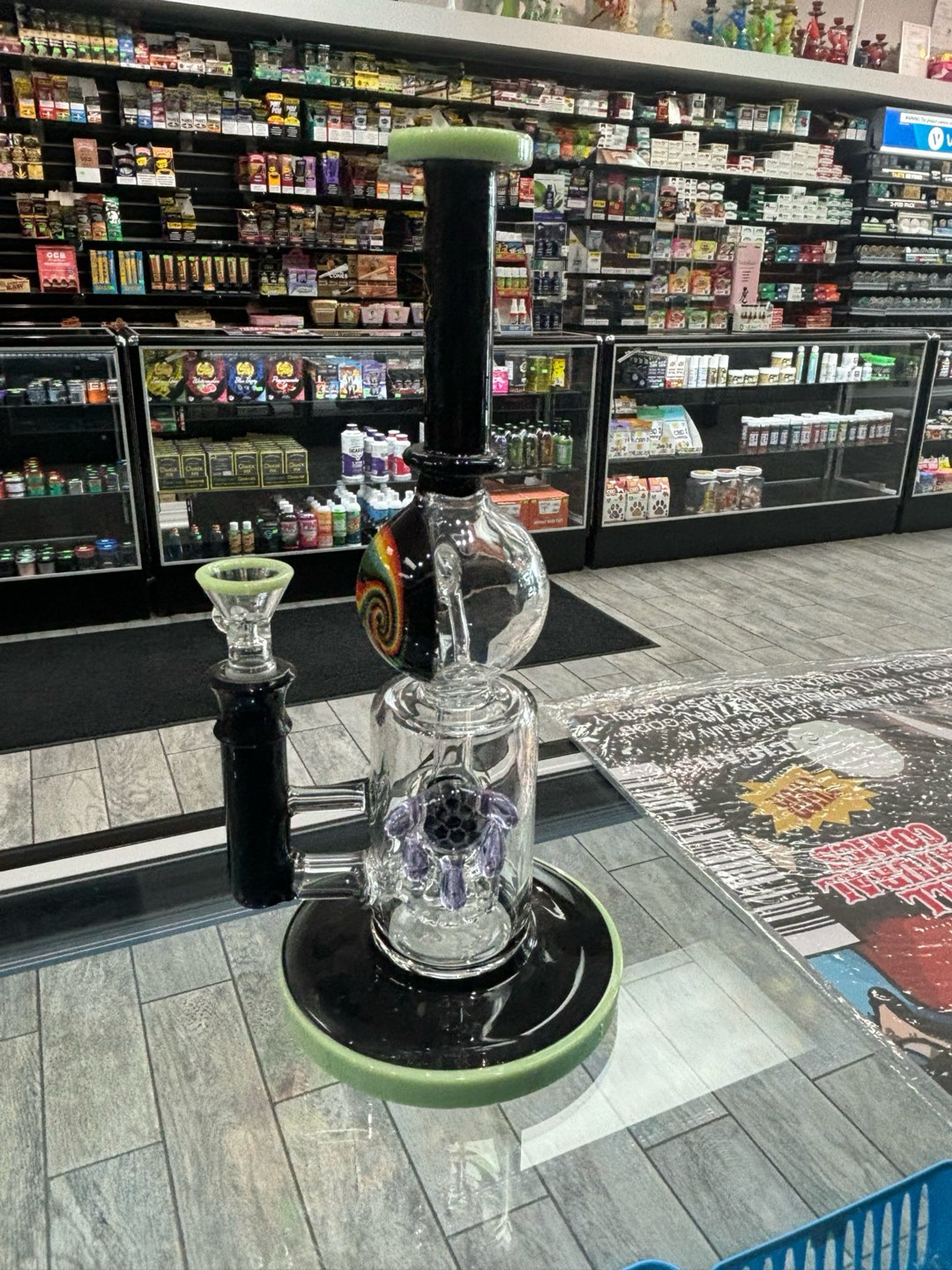 Preview pic of Wigwag recycler!