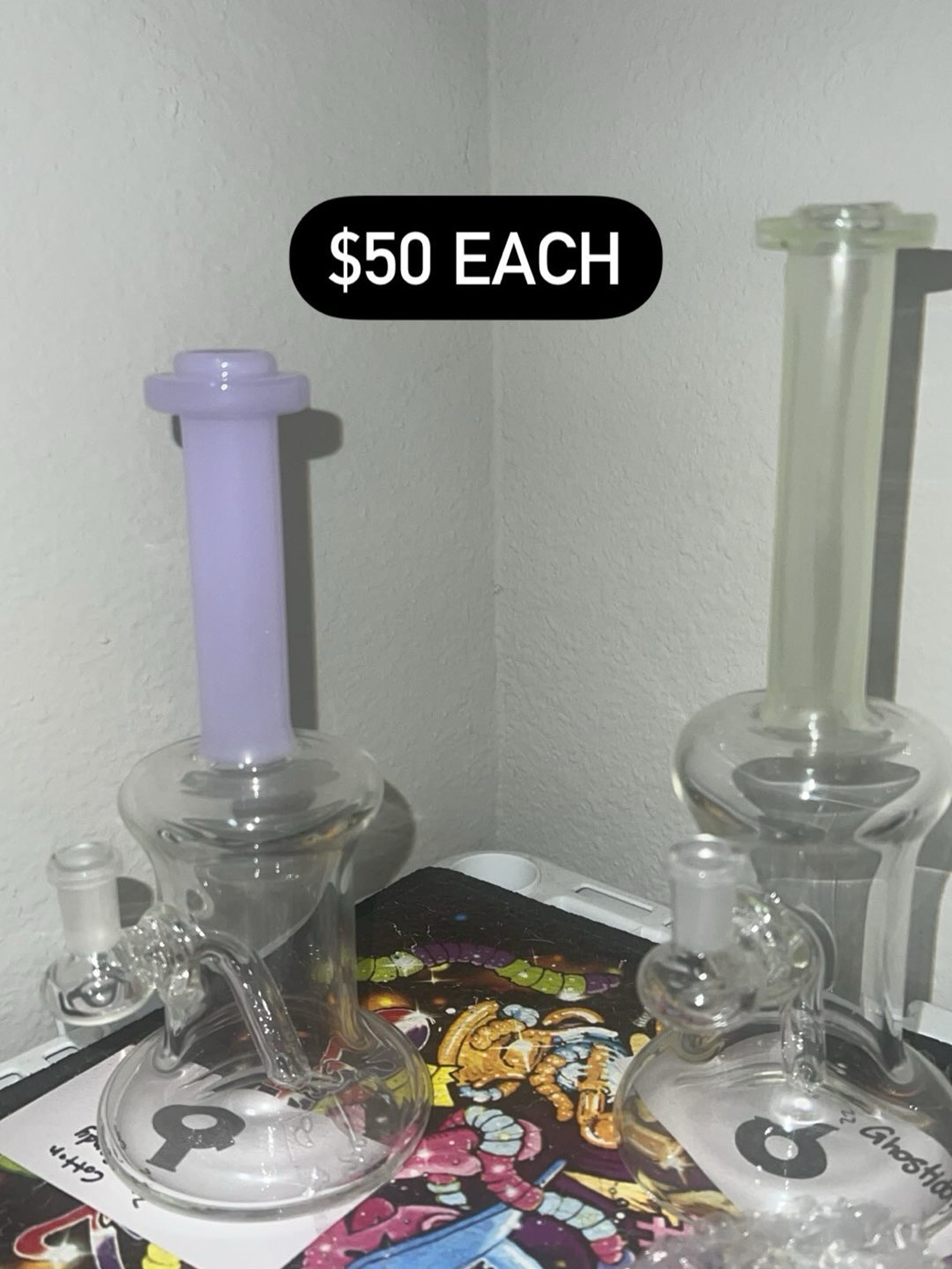 Preview pic of benson glass jammers