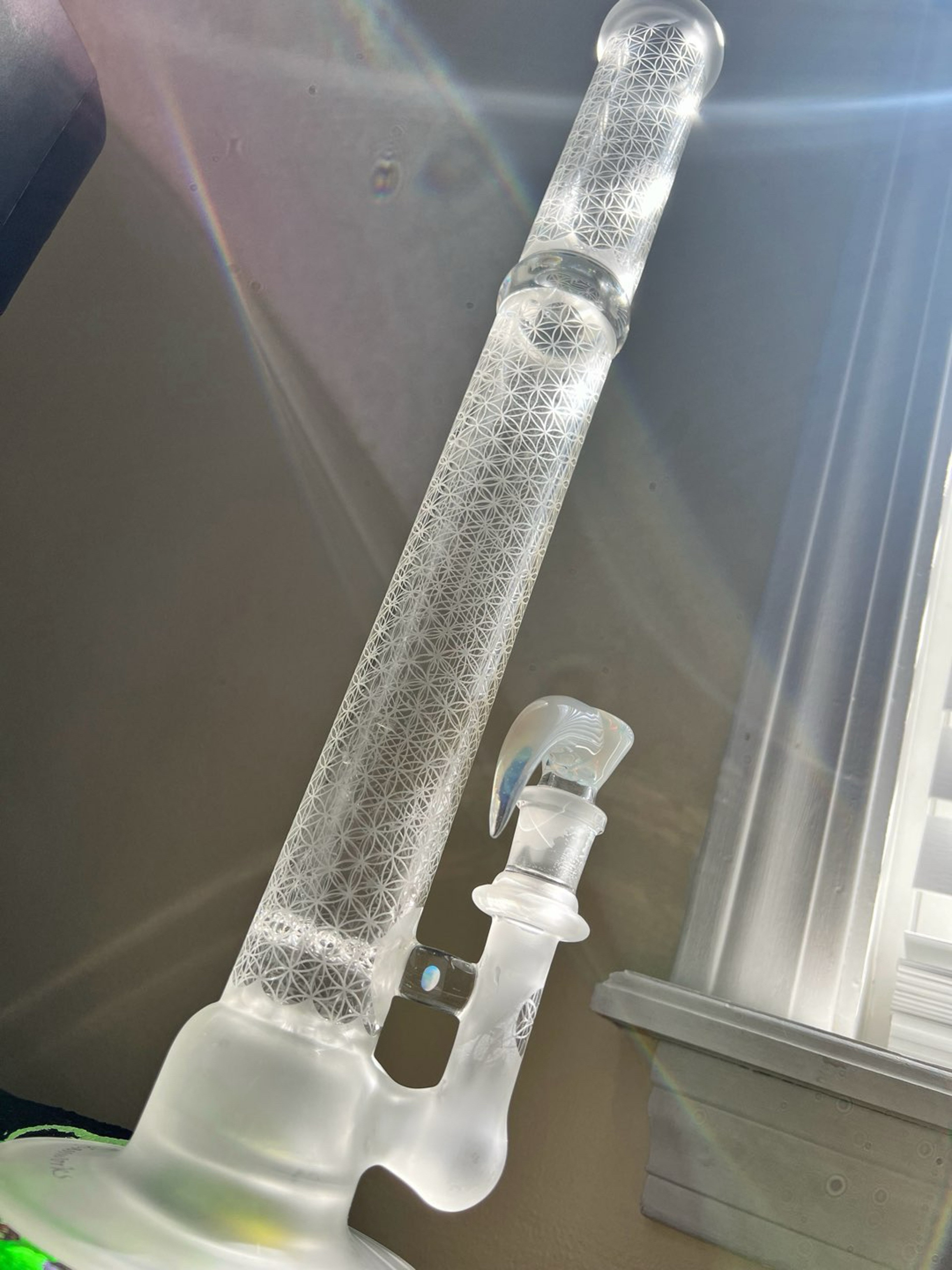 Preview pic of Seed of life lace-disc straight tube