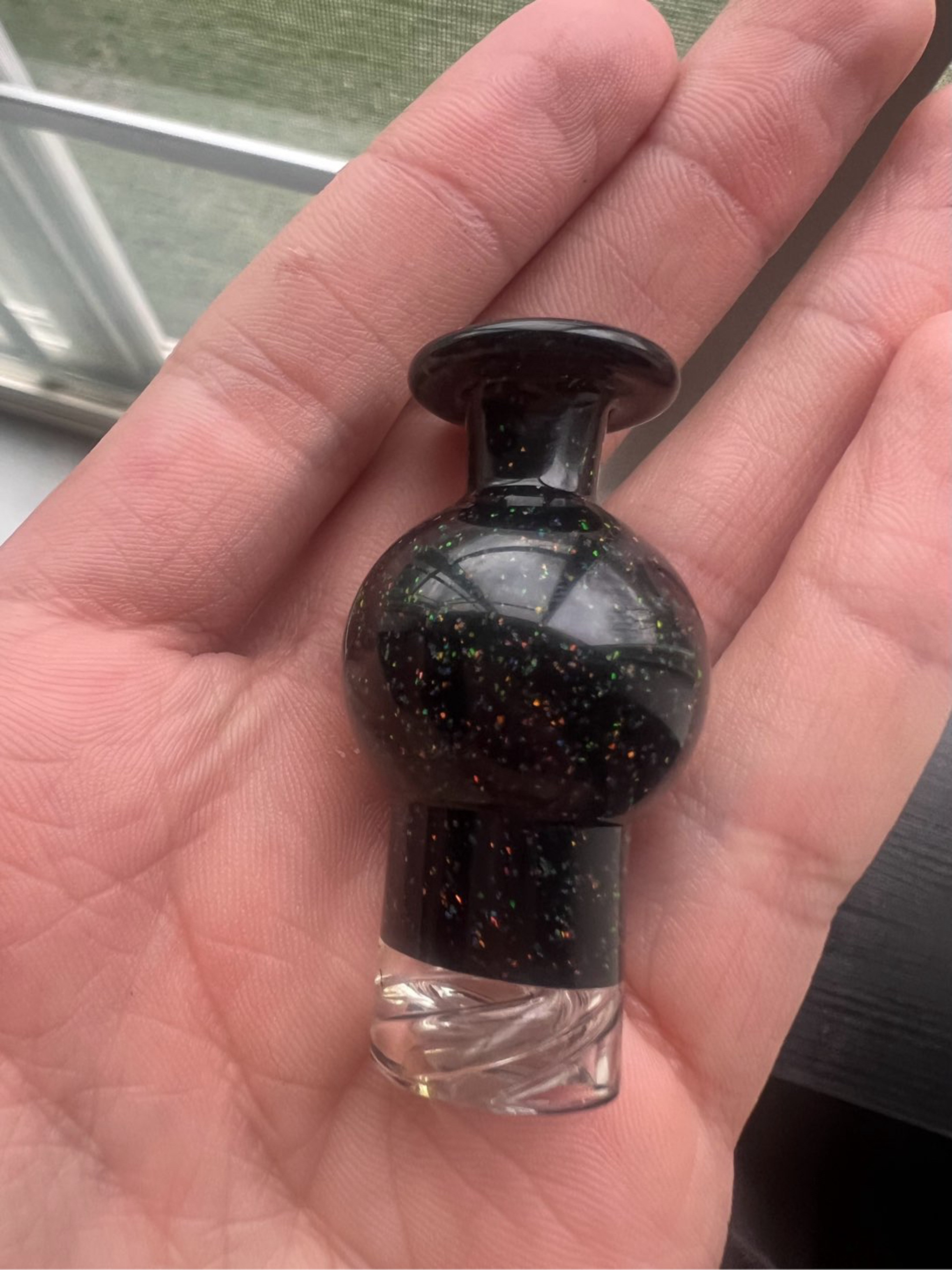 Preview pic of Bradley Miller crushed opal spinner cap