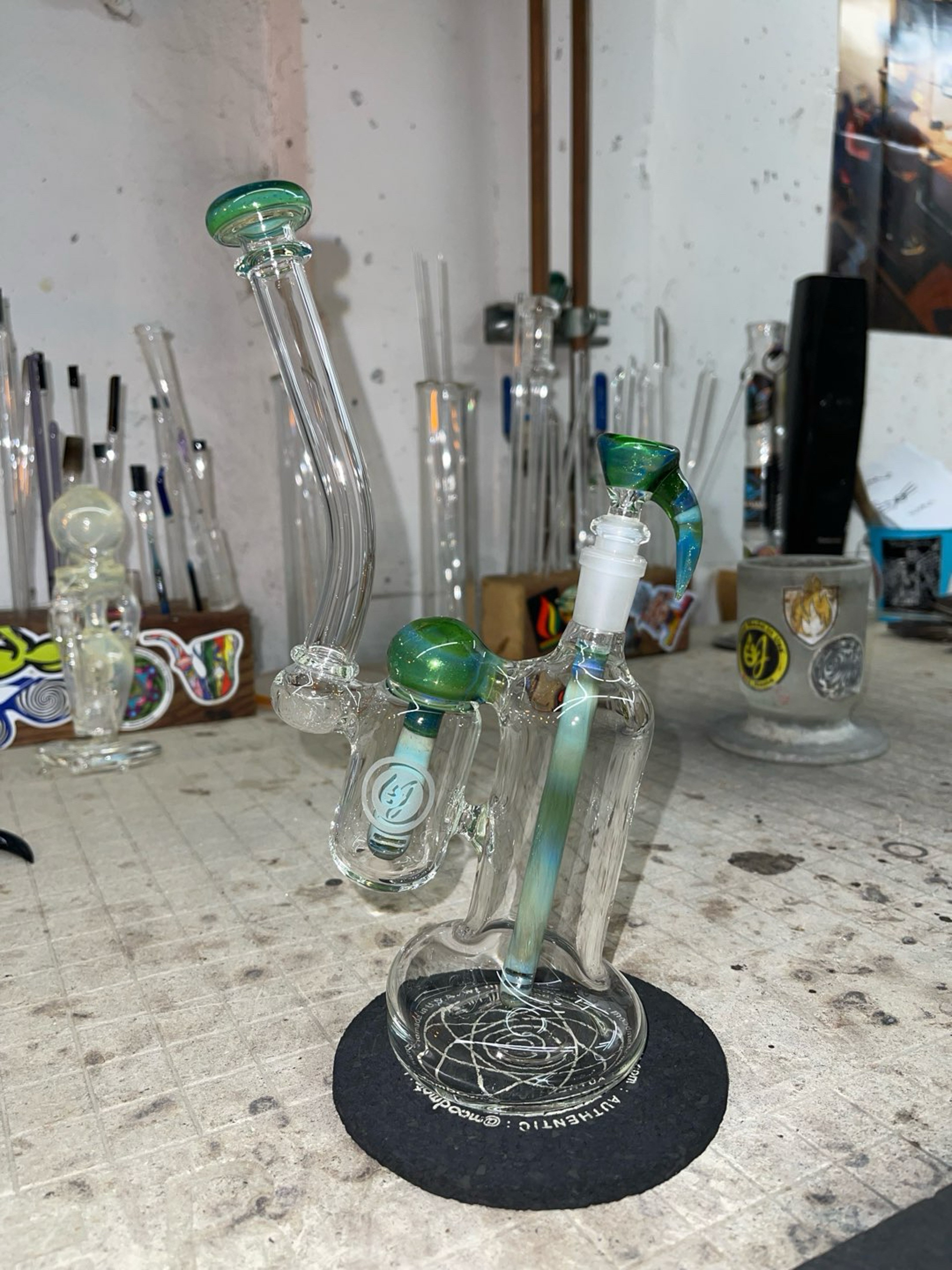 Preview pic of Dub bub 10mm,mystery aventurine color,