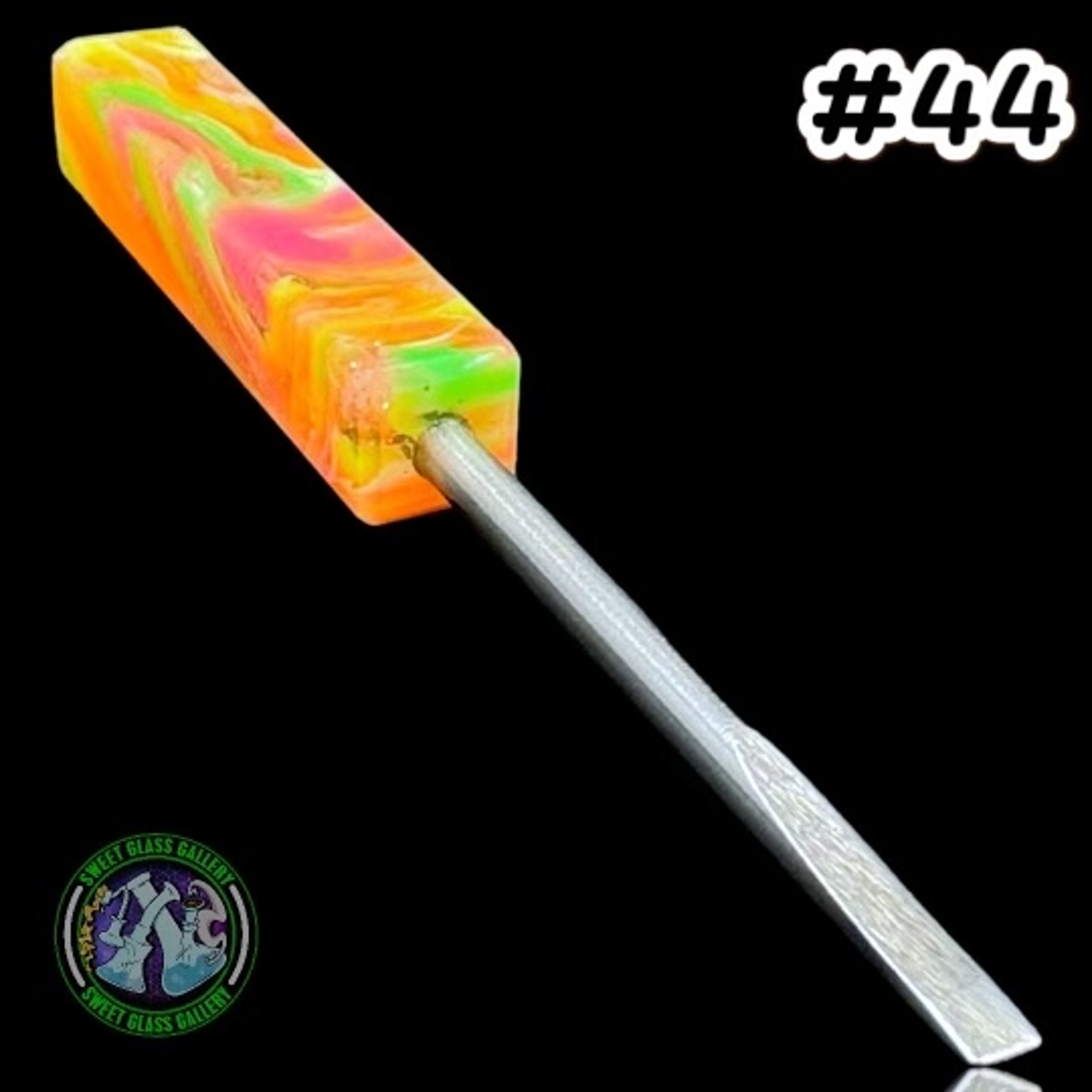 Preview pic of Dunkin Medz - Dunkin Dabbers Resin Dab Tool #44 (Travel Size)