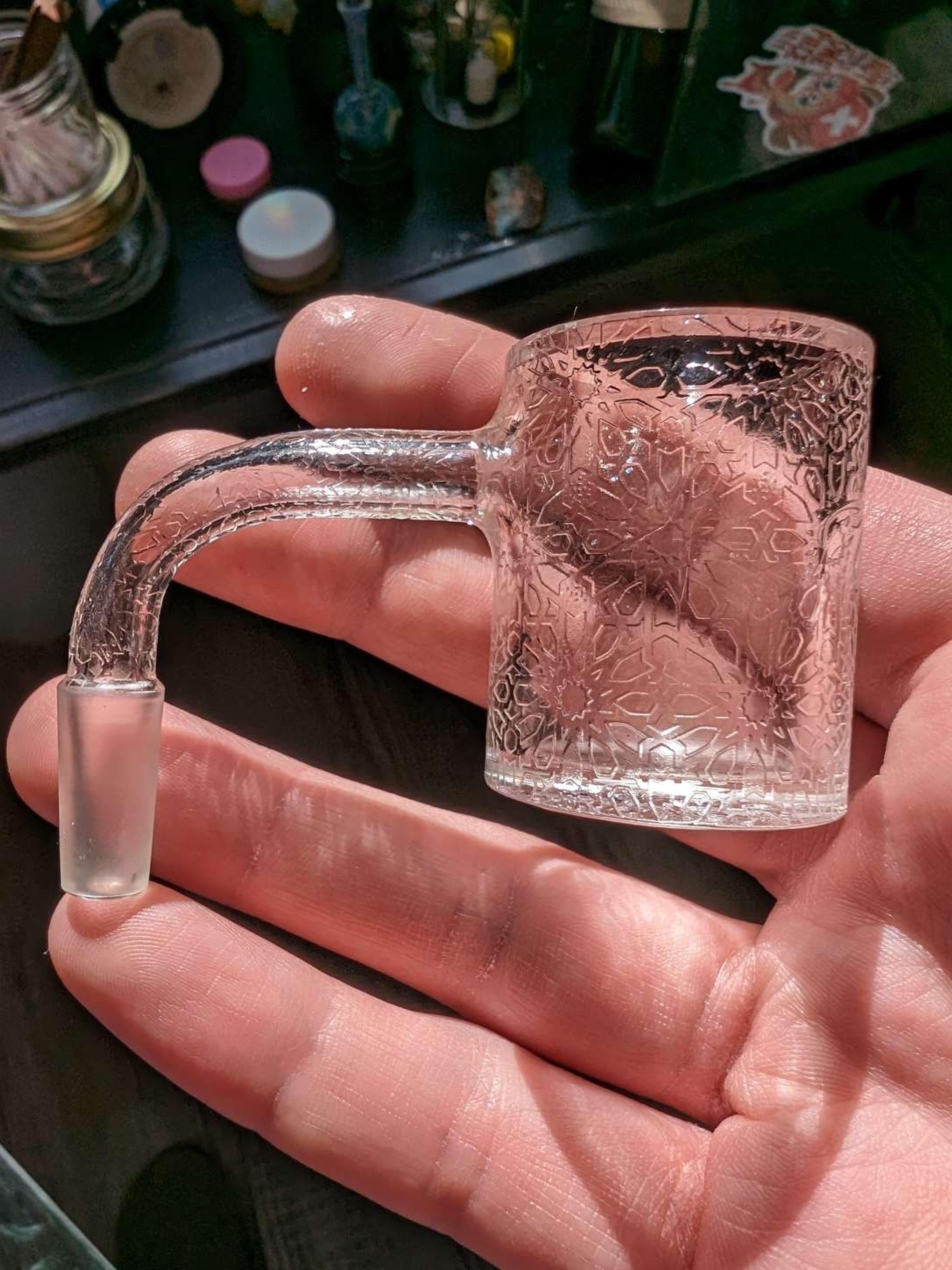 Preview pic of 30mm blasted Toro grail 10/90