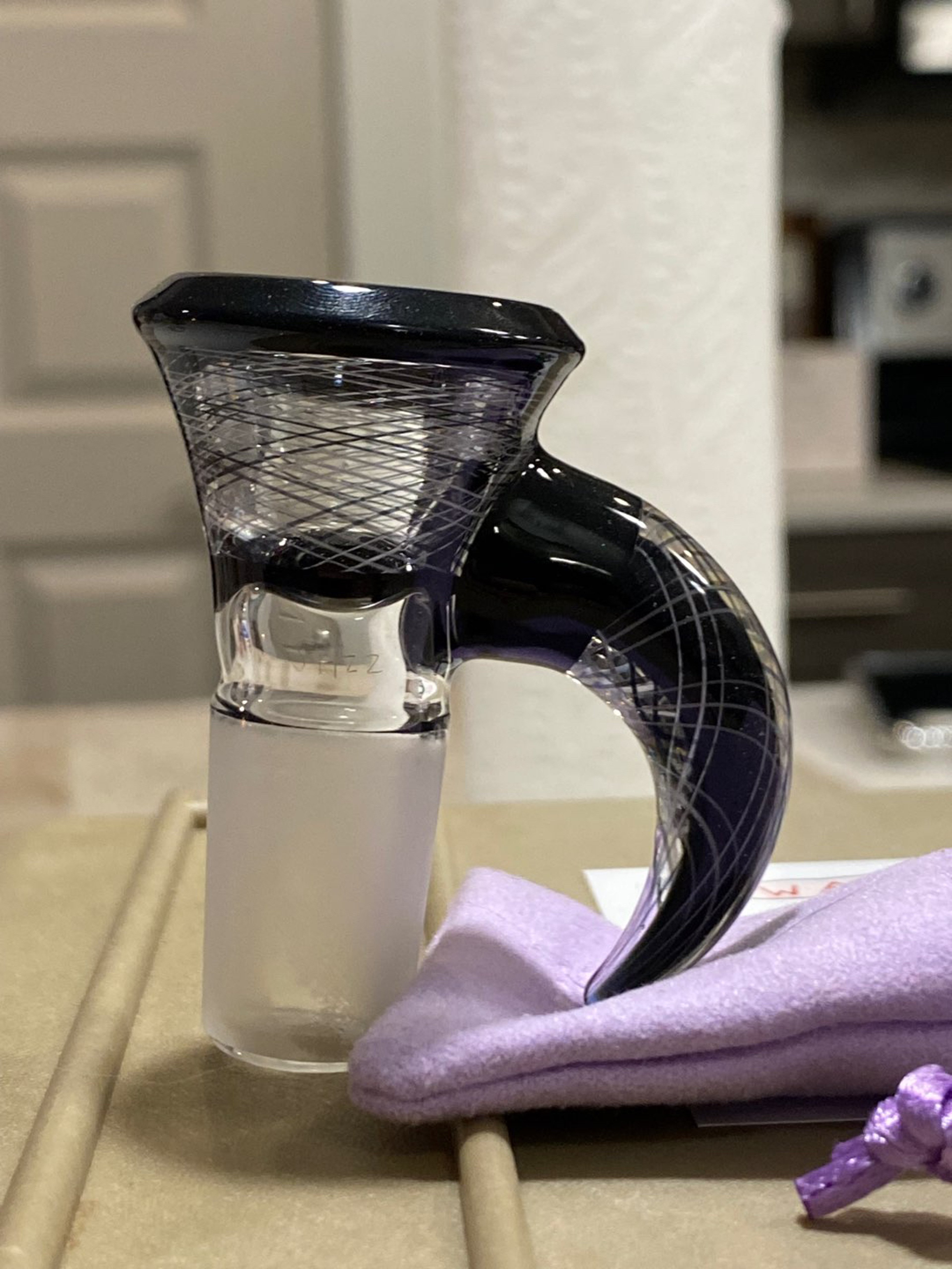 Jhoney Dark Acadian Retti 18mm Slide image 0