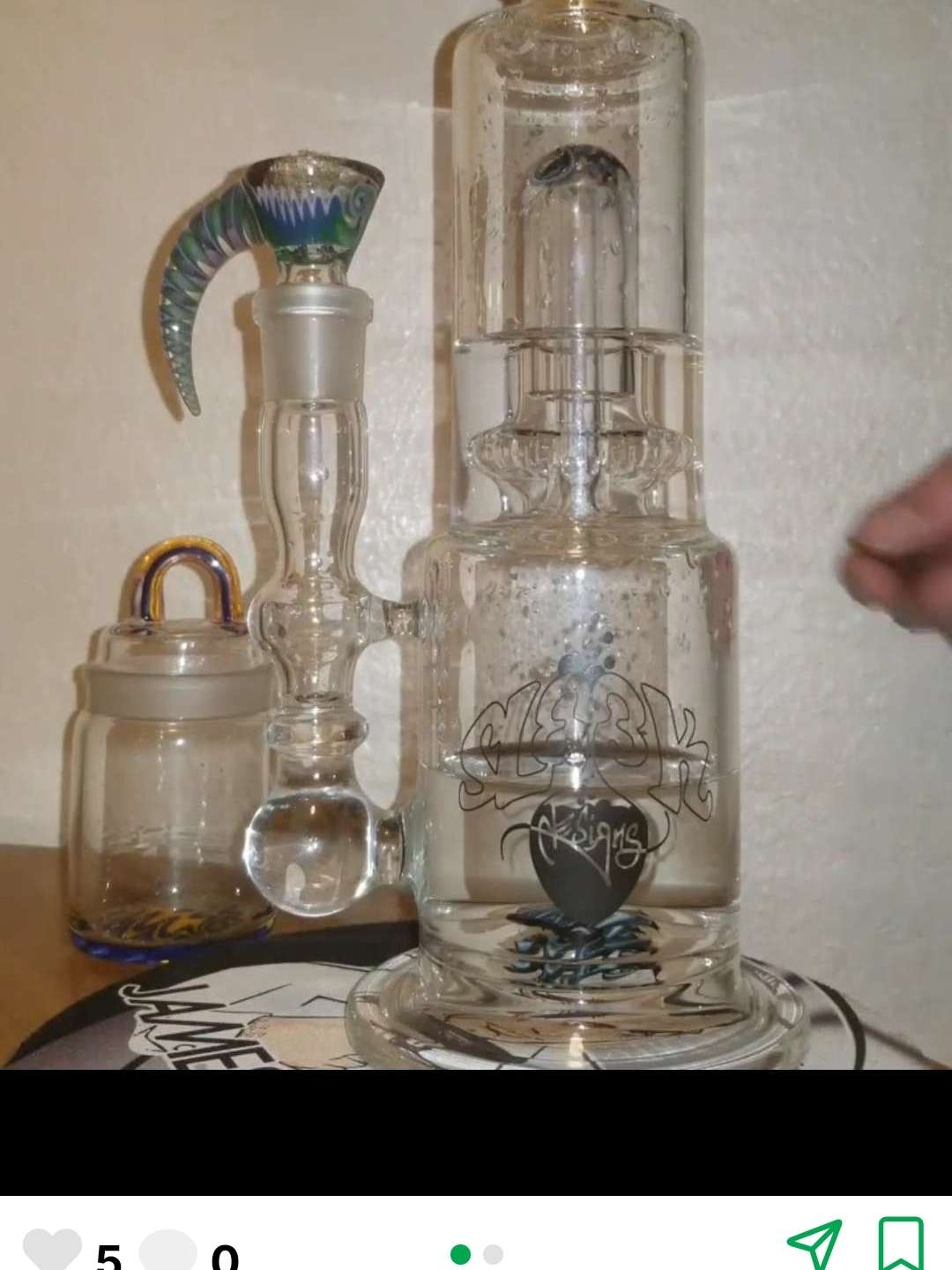Preview pic of OG Blueberry x Sleek Tube