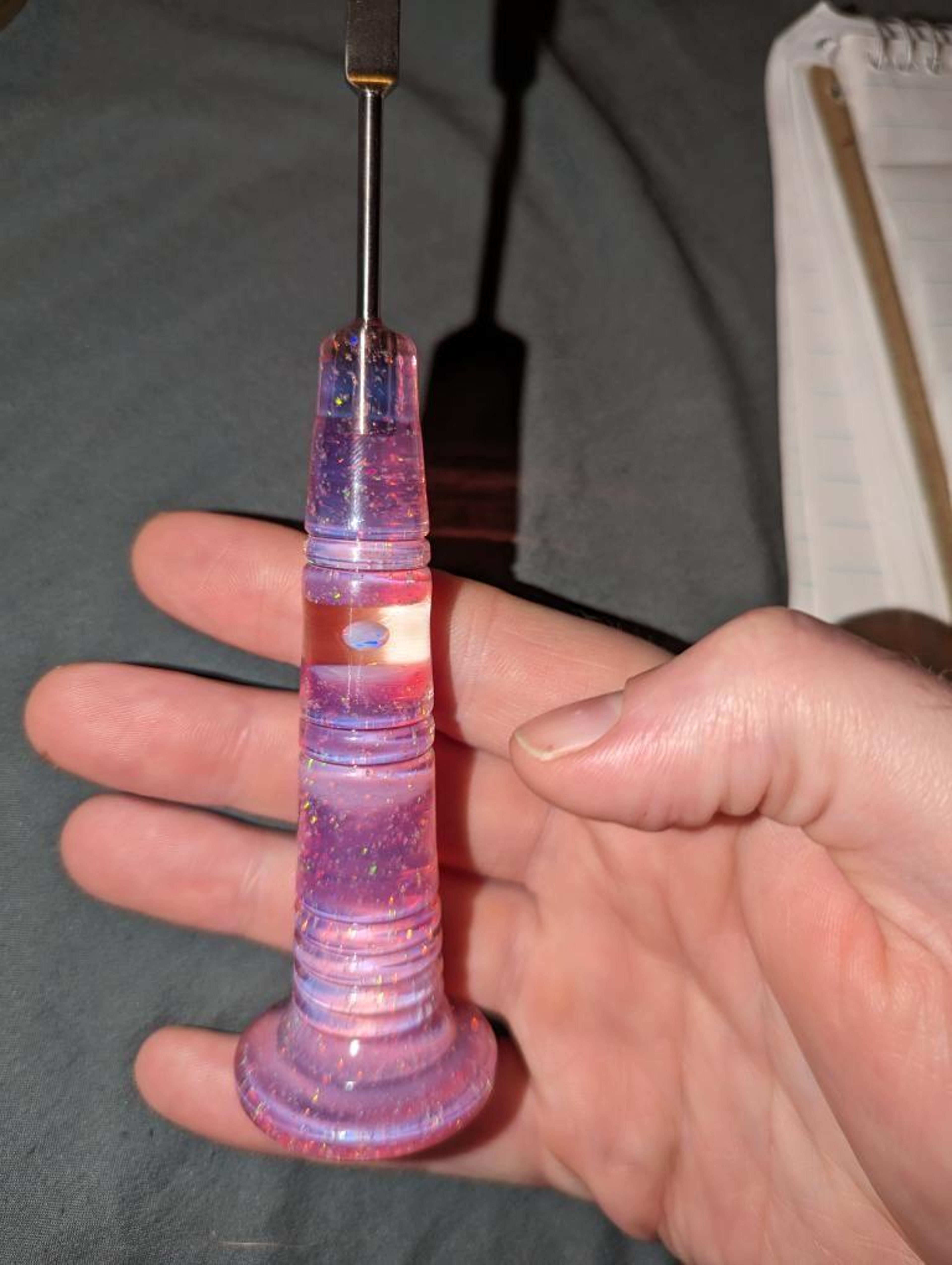 Preview pic of Crushed karmaline soup glass tool