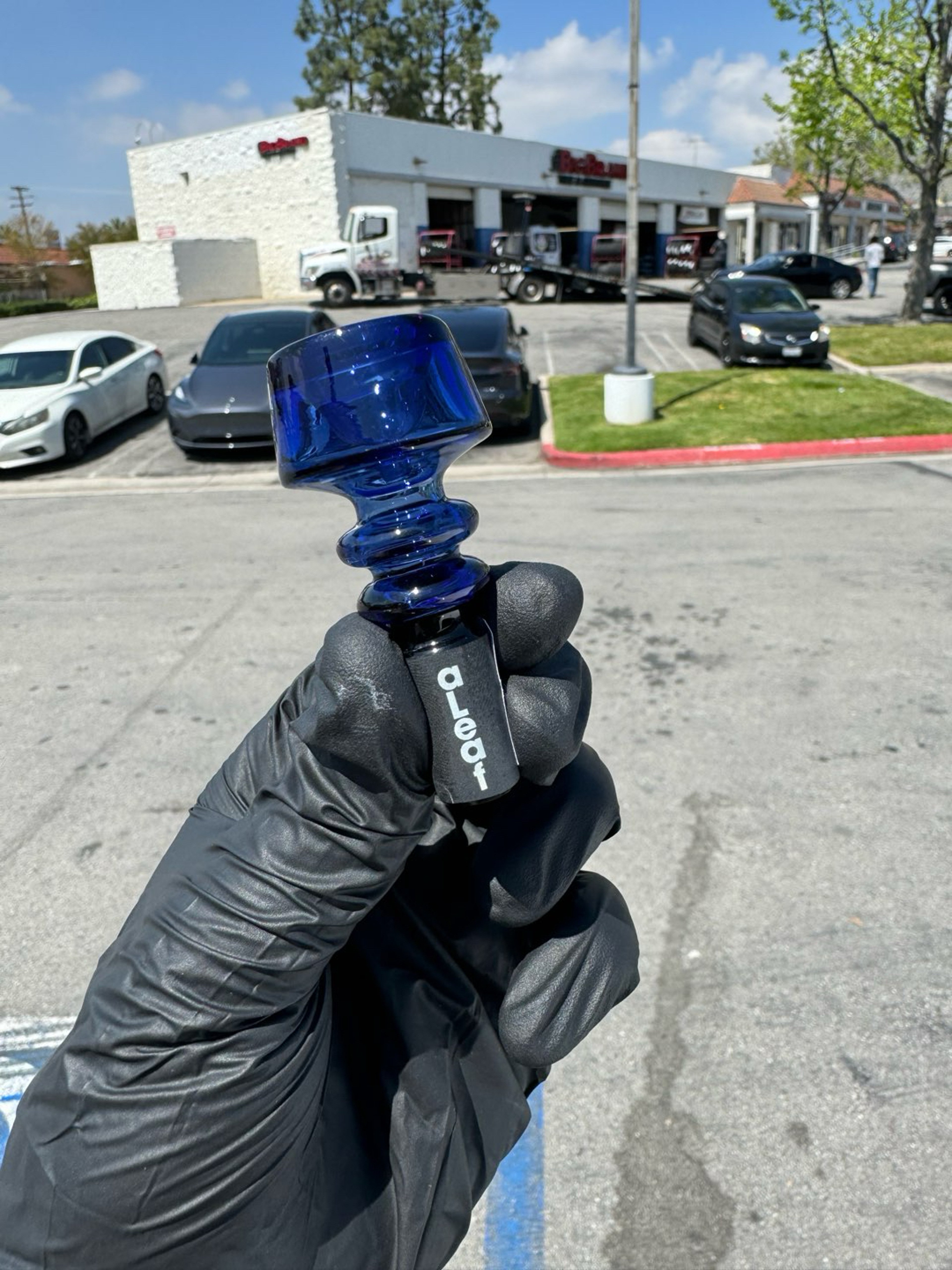 Preview pic of Aleaf stack blue slide