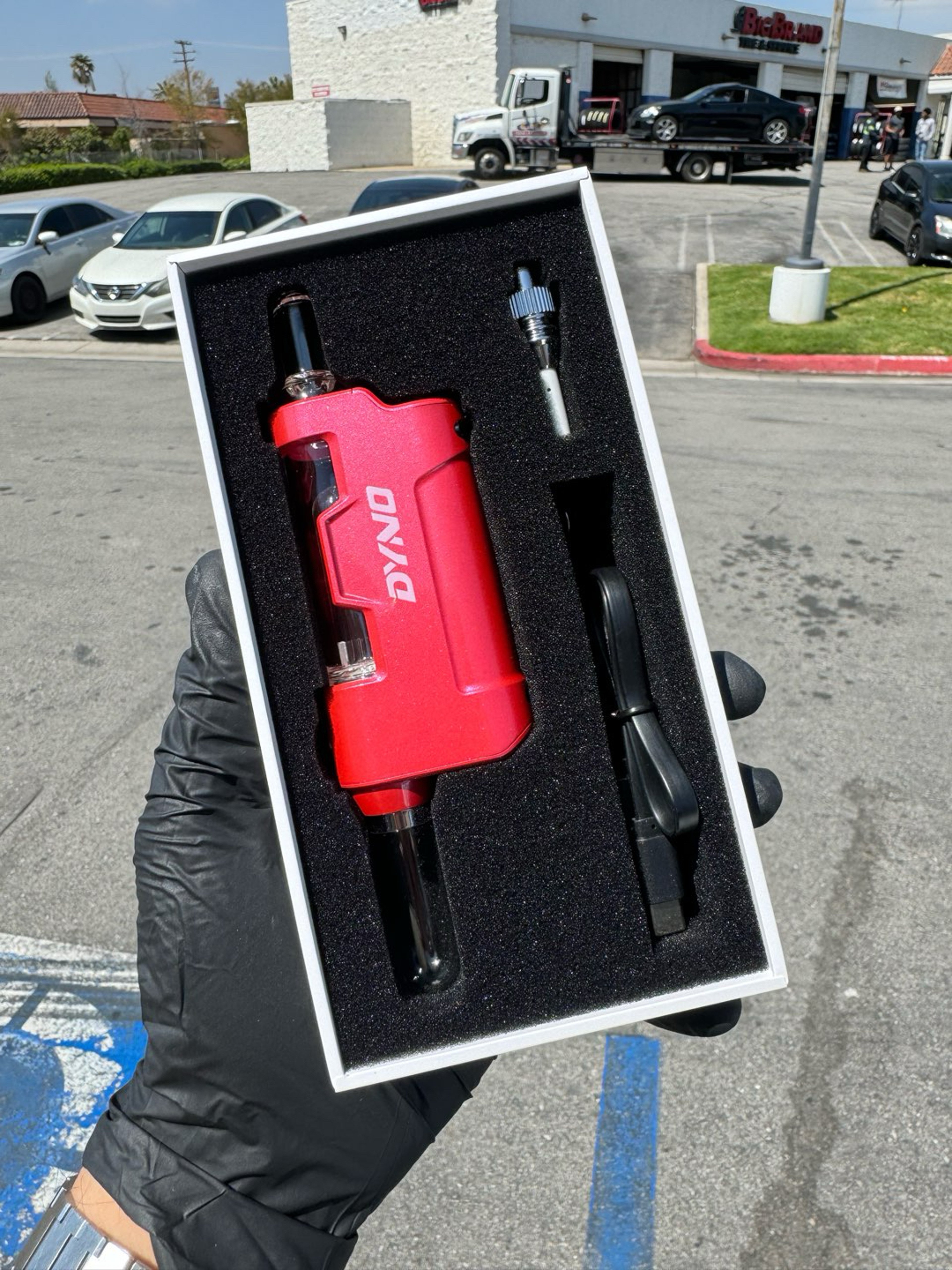 Preview pic of Dyno Yocan red