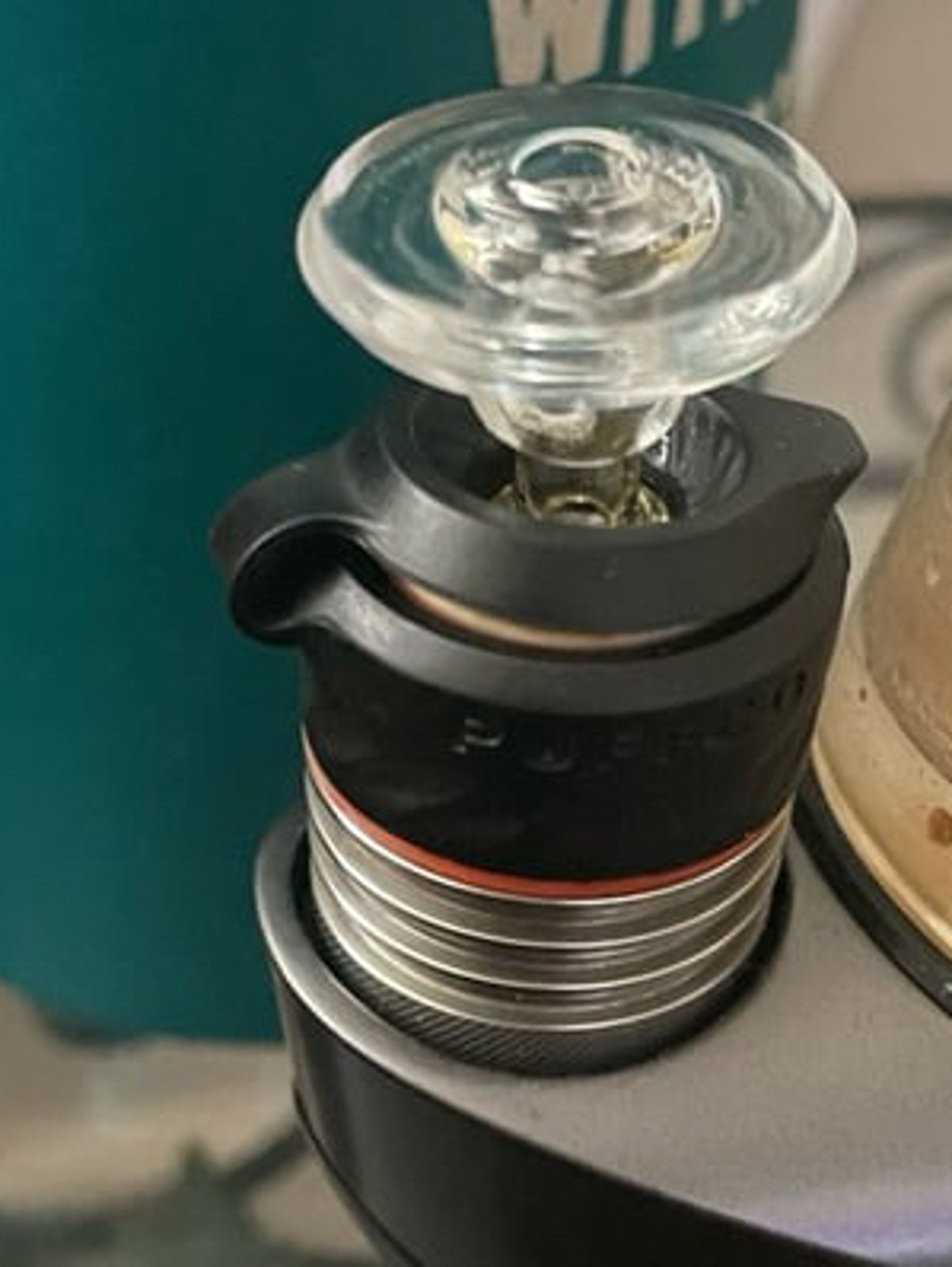 Preview pic of *BRAND NEW* Professor Glass- Puffco Peak Pro 3D XL cap