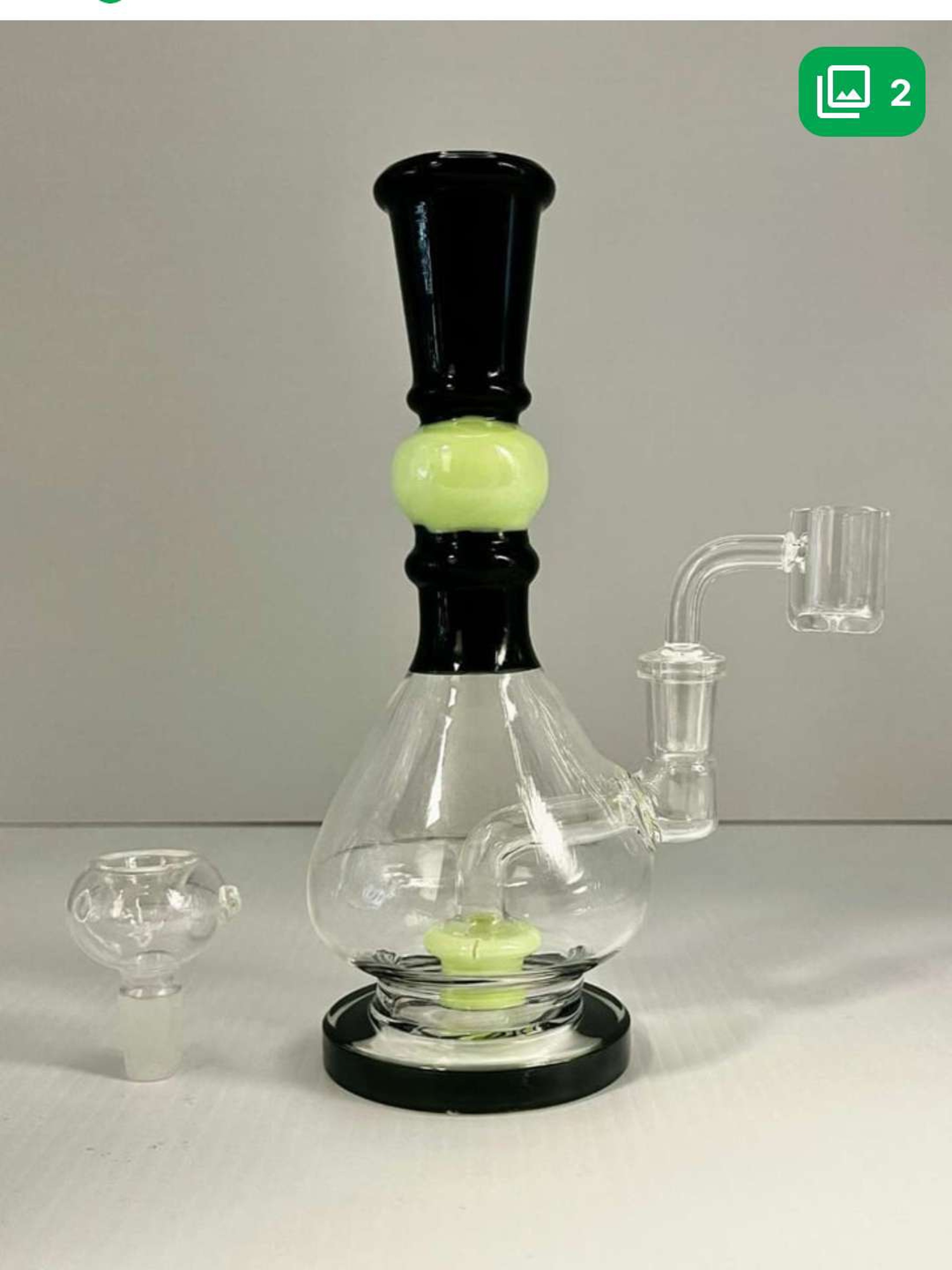Preview pic of 8" Thick Glass Rig