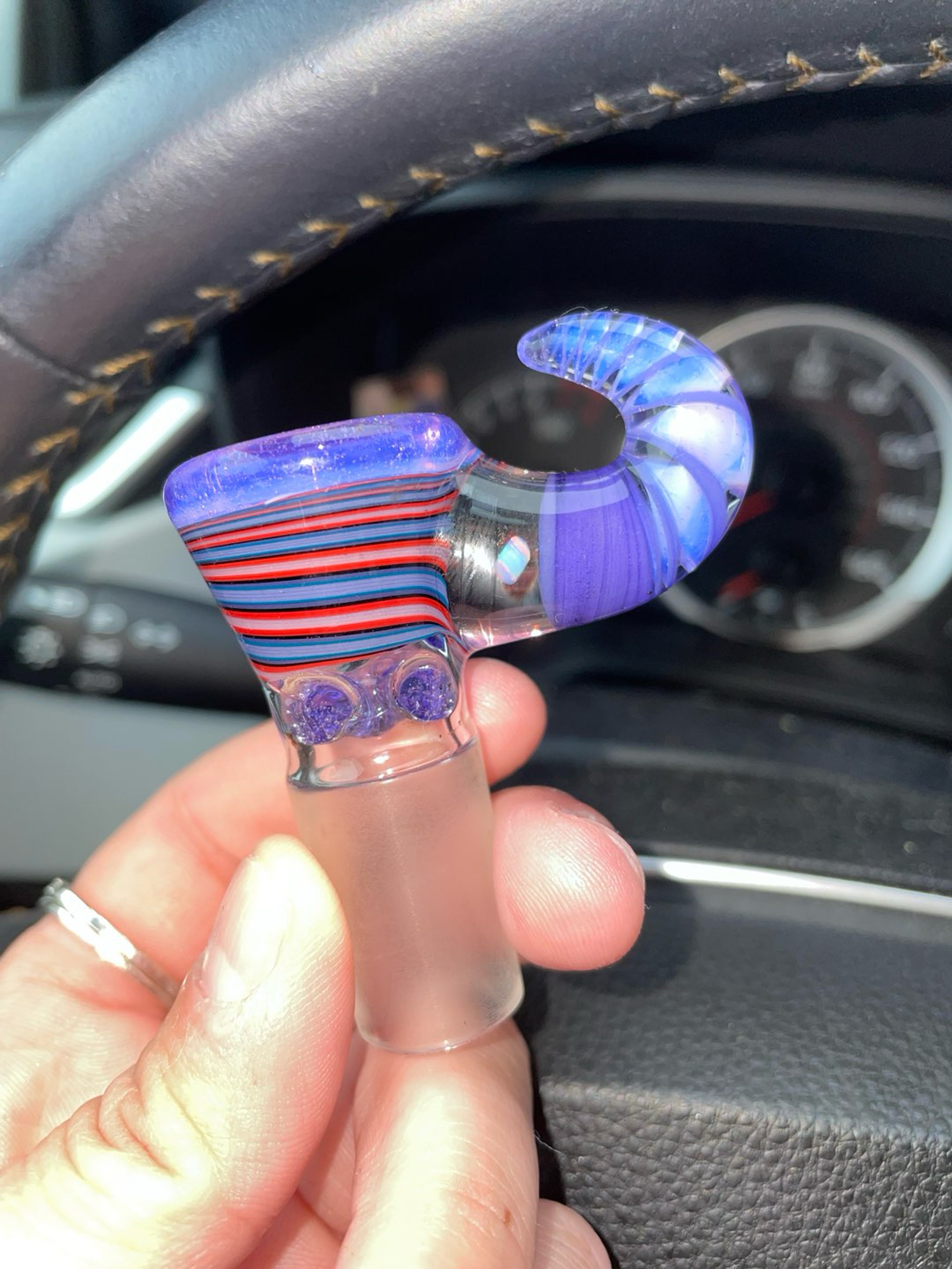Preview pic of mary blows glass slide