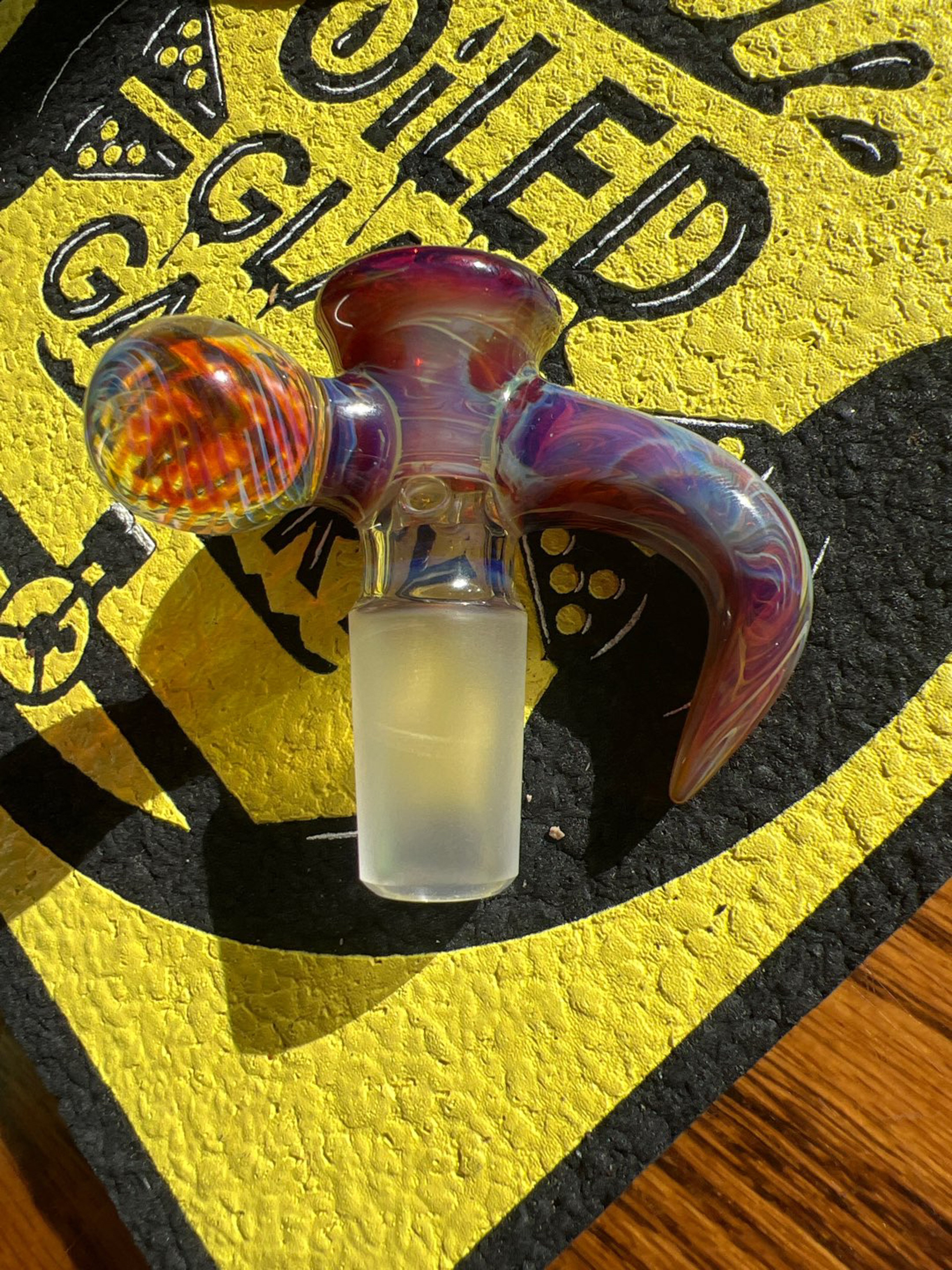 Preview pic of 18mm Valts Glass slide