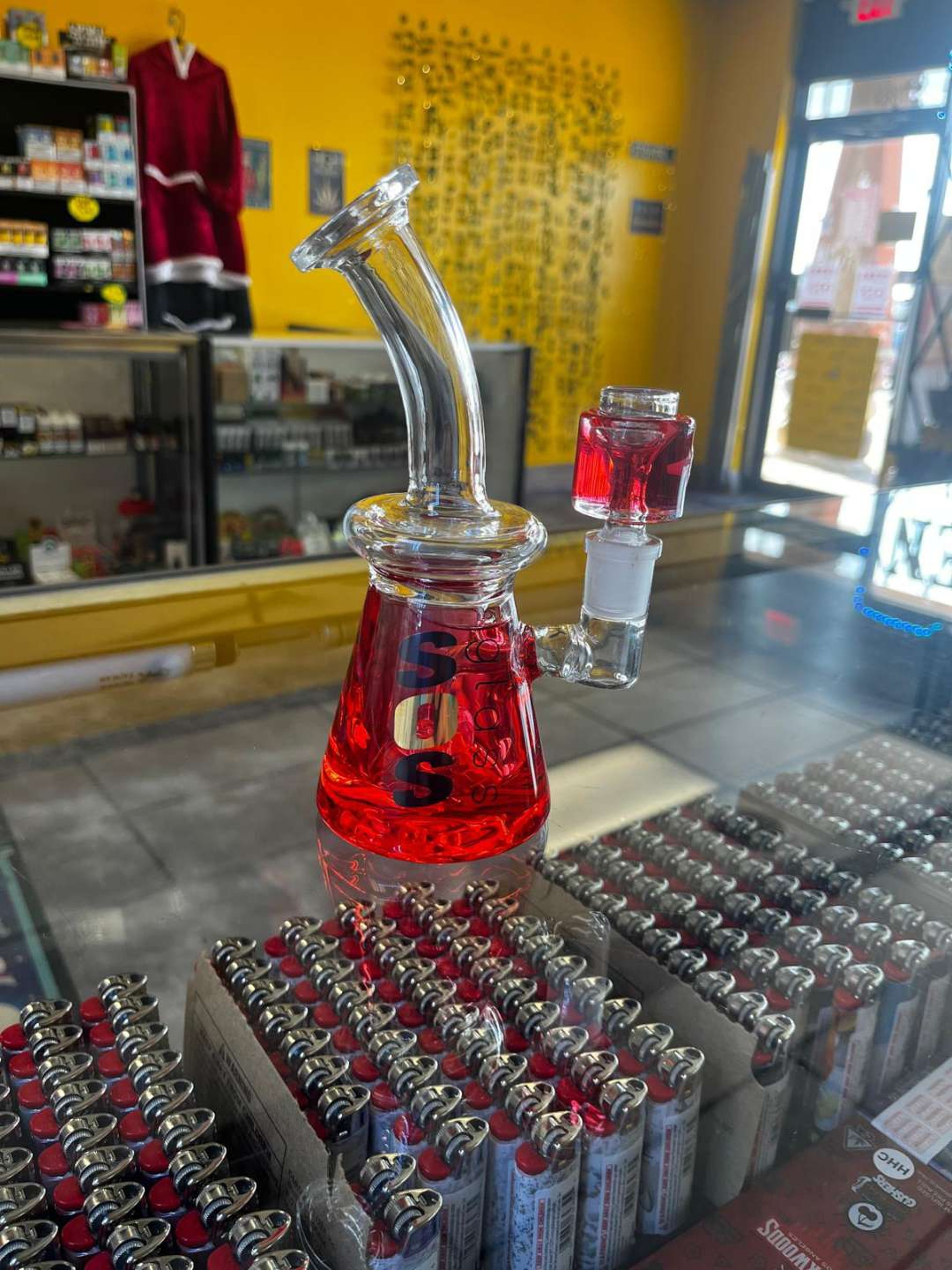 Preview pic of SOS Glass Bubbler 420 Sale