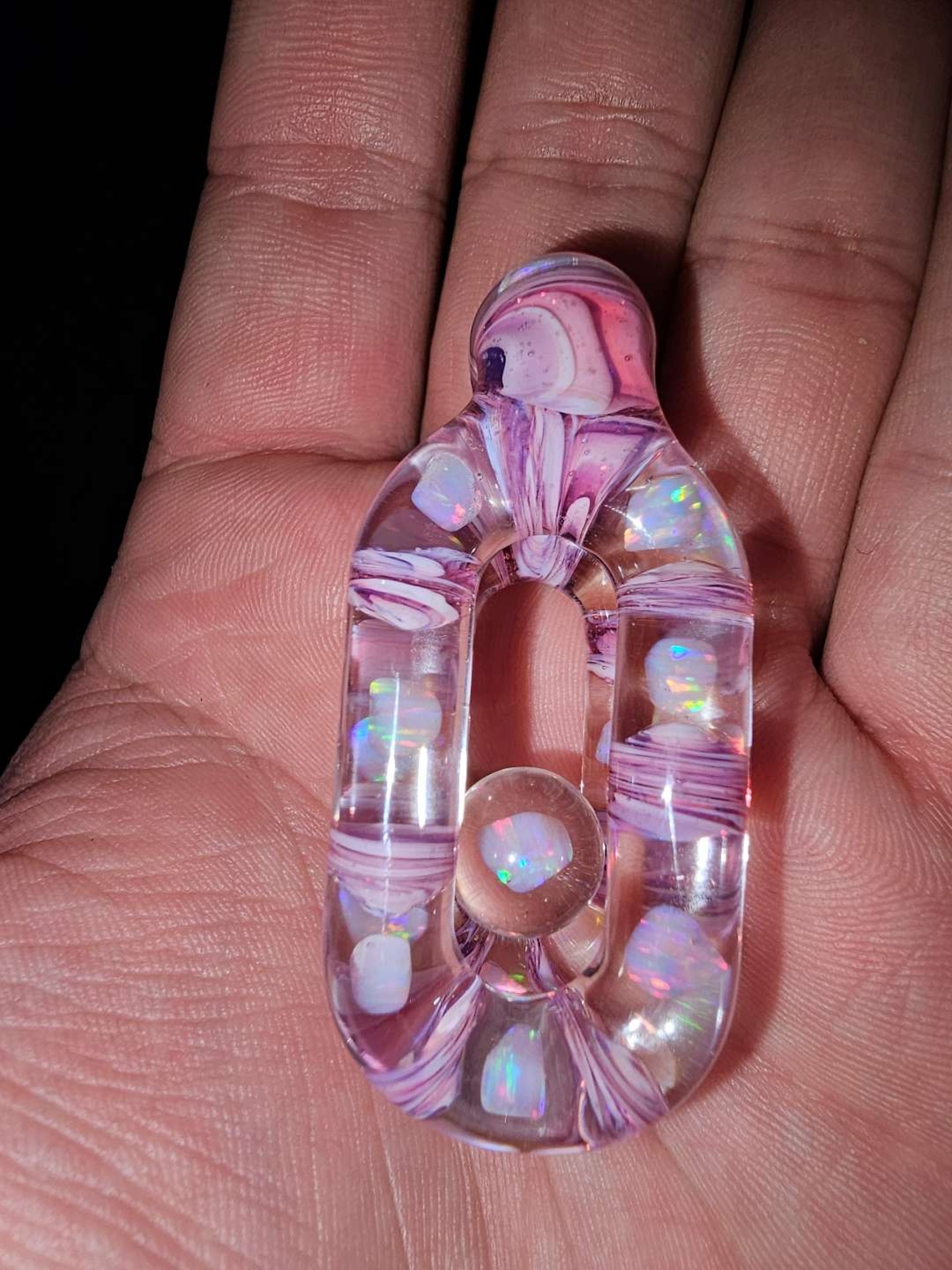 Preview pic of Jng double link pendant