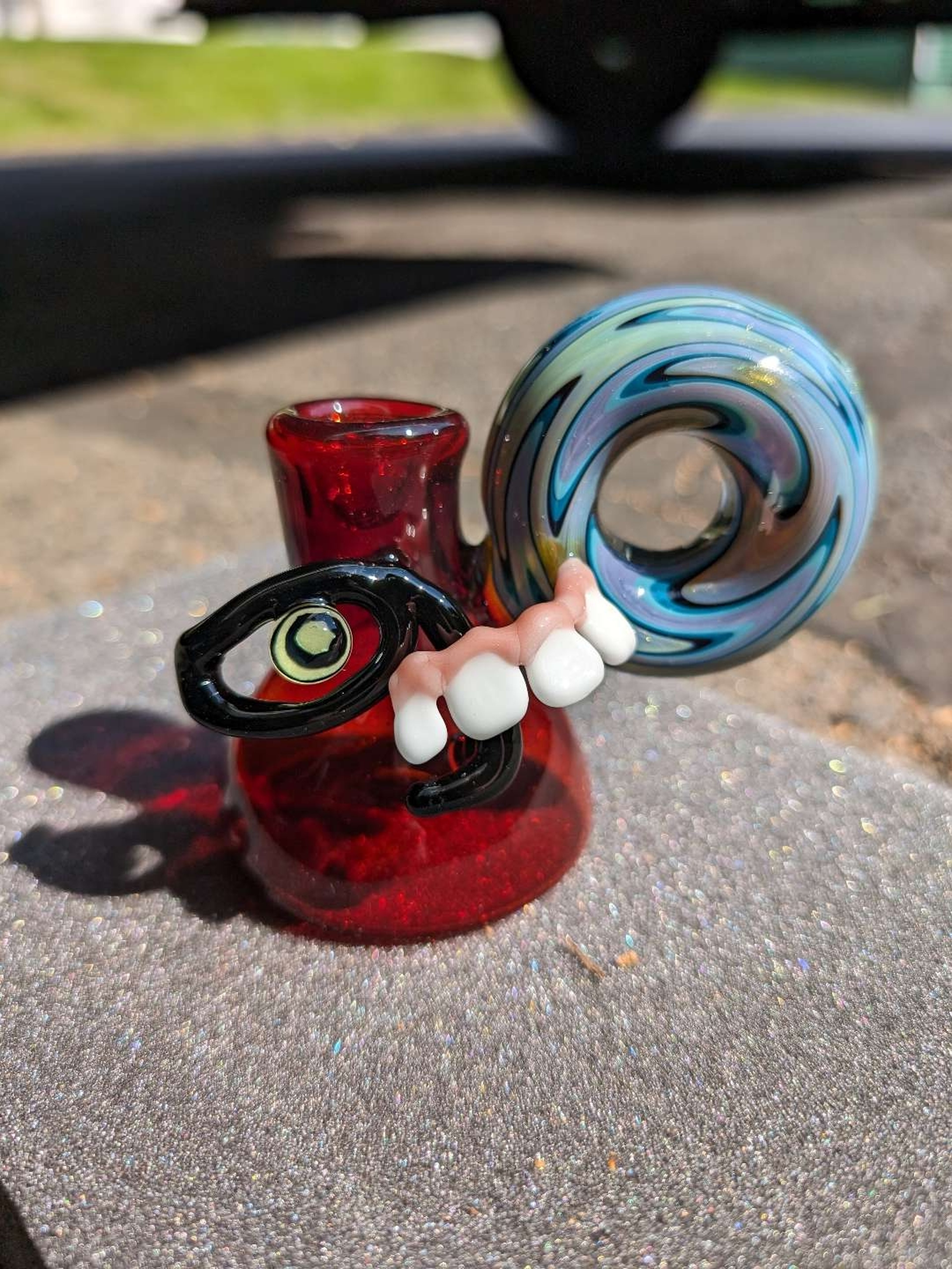 Preview pic of Donut hammer with some character