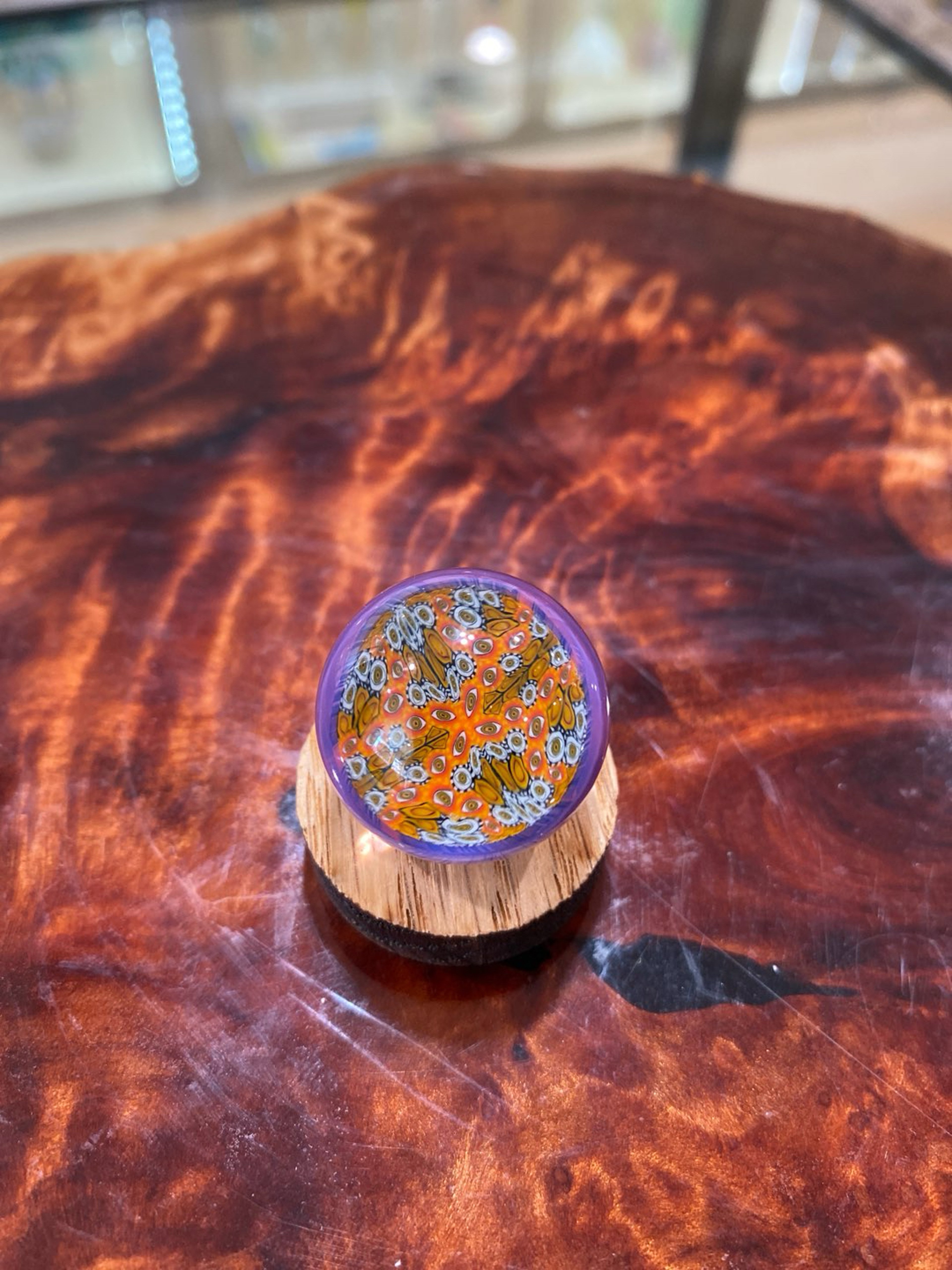 Preview pic of Vison Cane Chip Stack Marble Banjo X Lil Bear