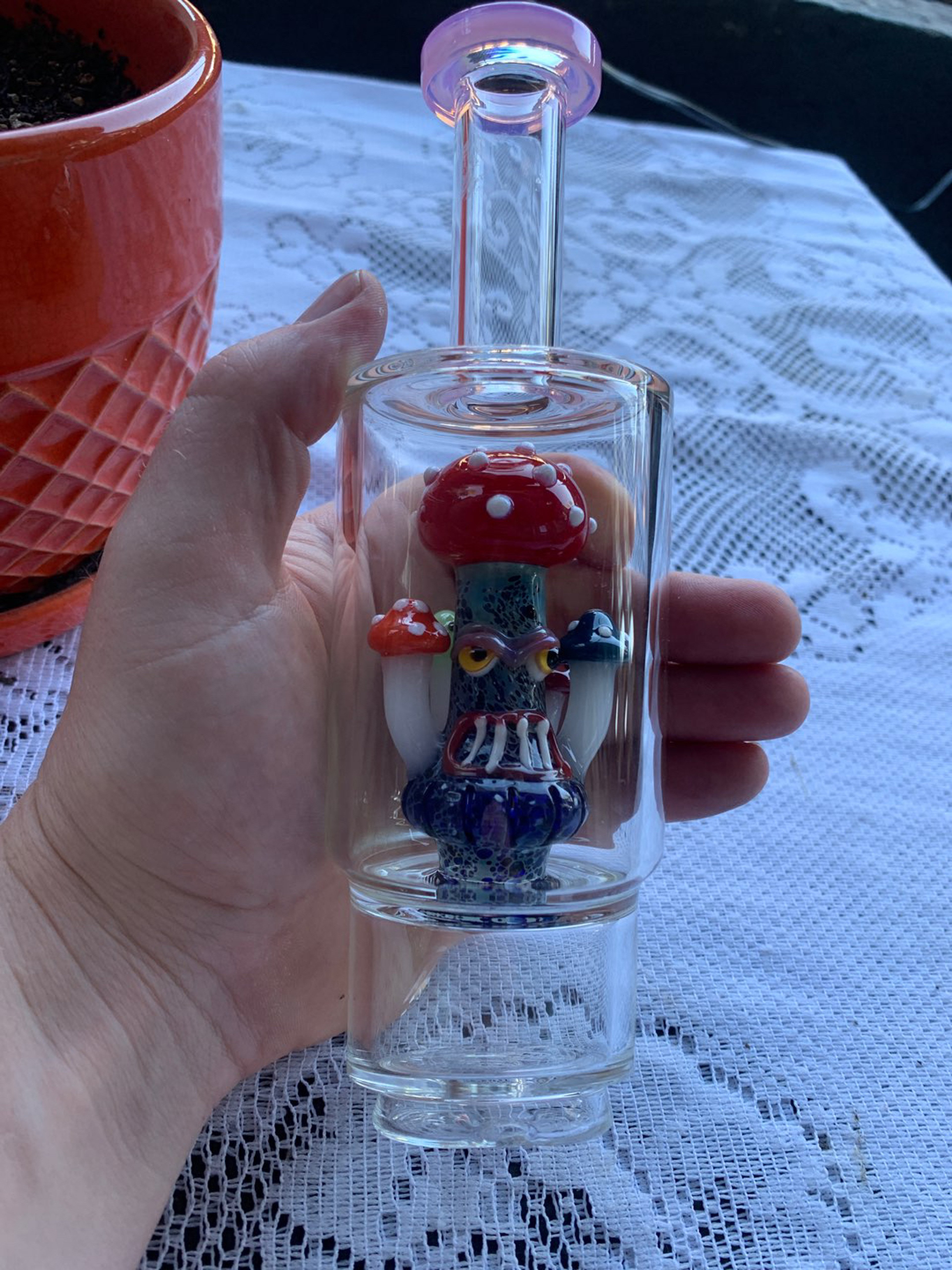 Preview pic of Puffco peak pro glass top attachment