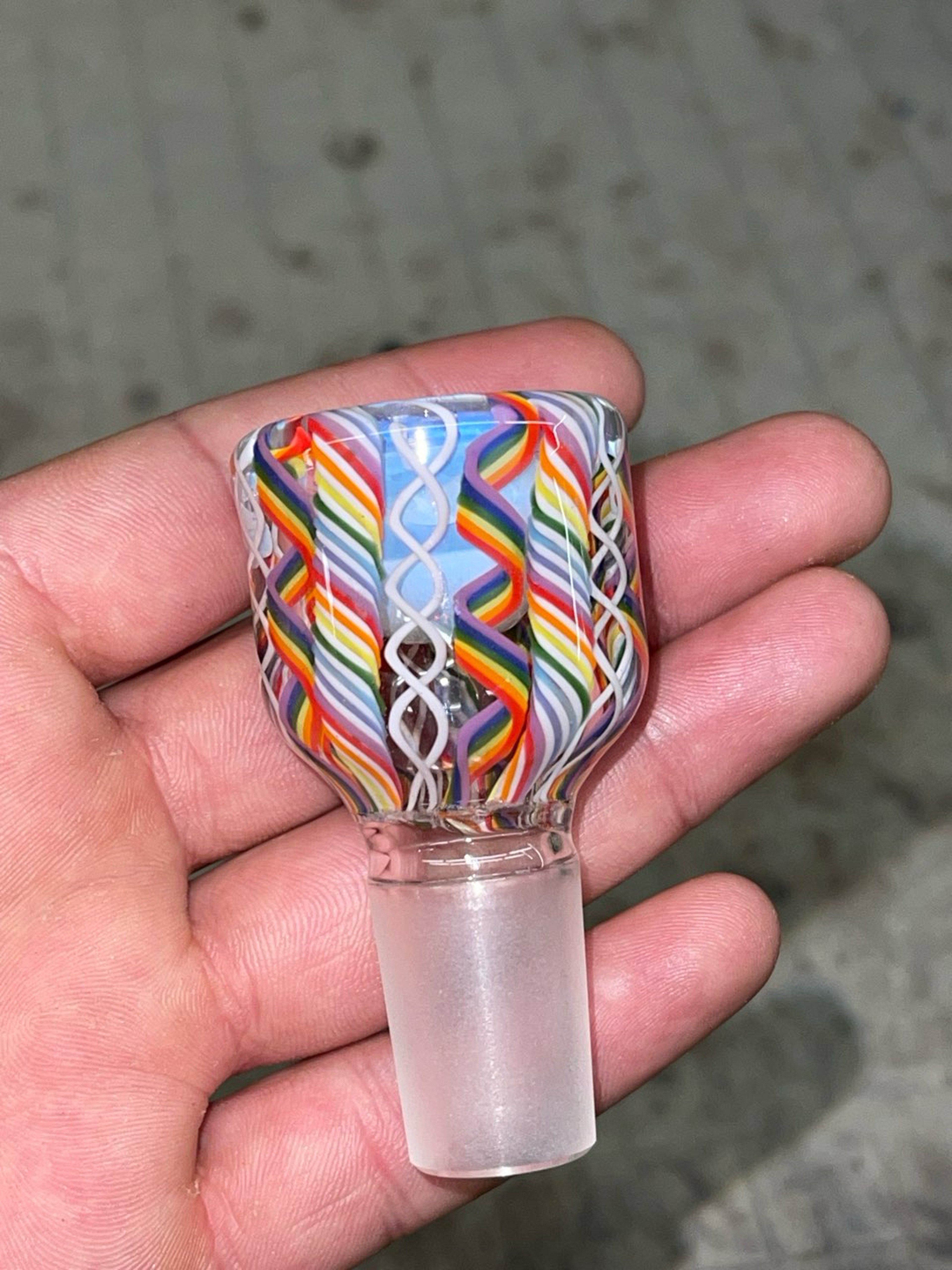 Preview pic of 18mm 1 hole, ghost accents