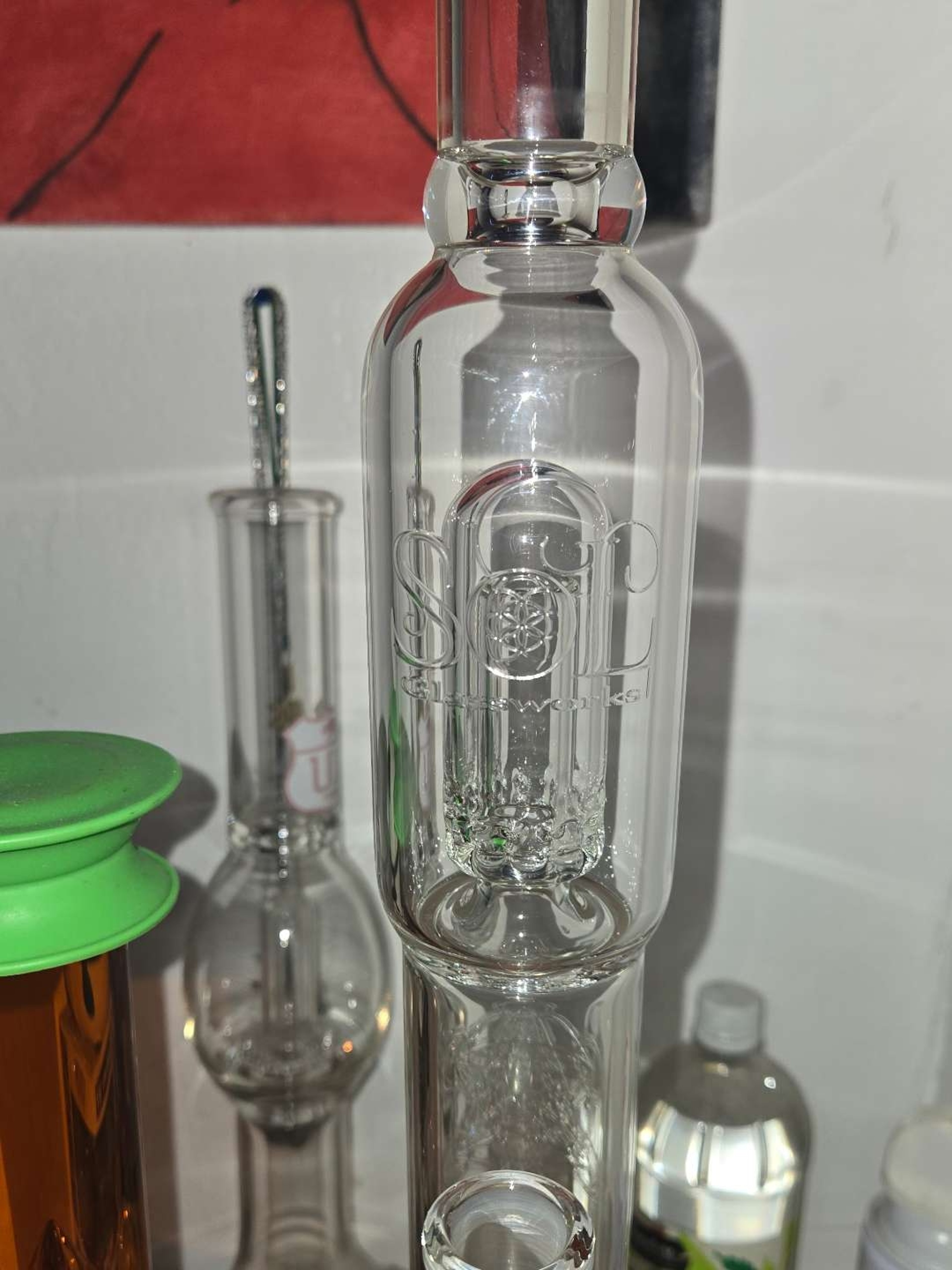 Preview pic of Seed of life v3 Dub (Fire Polished)
