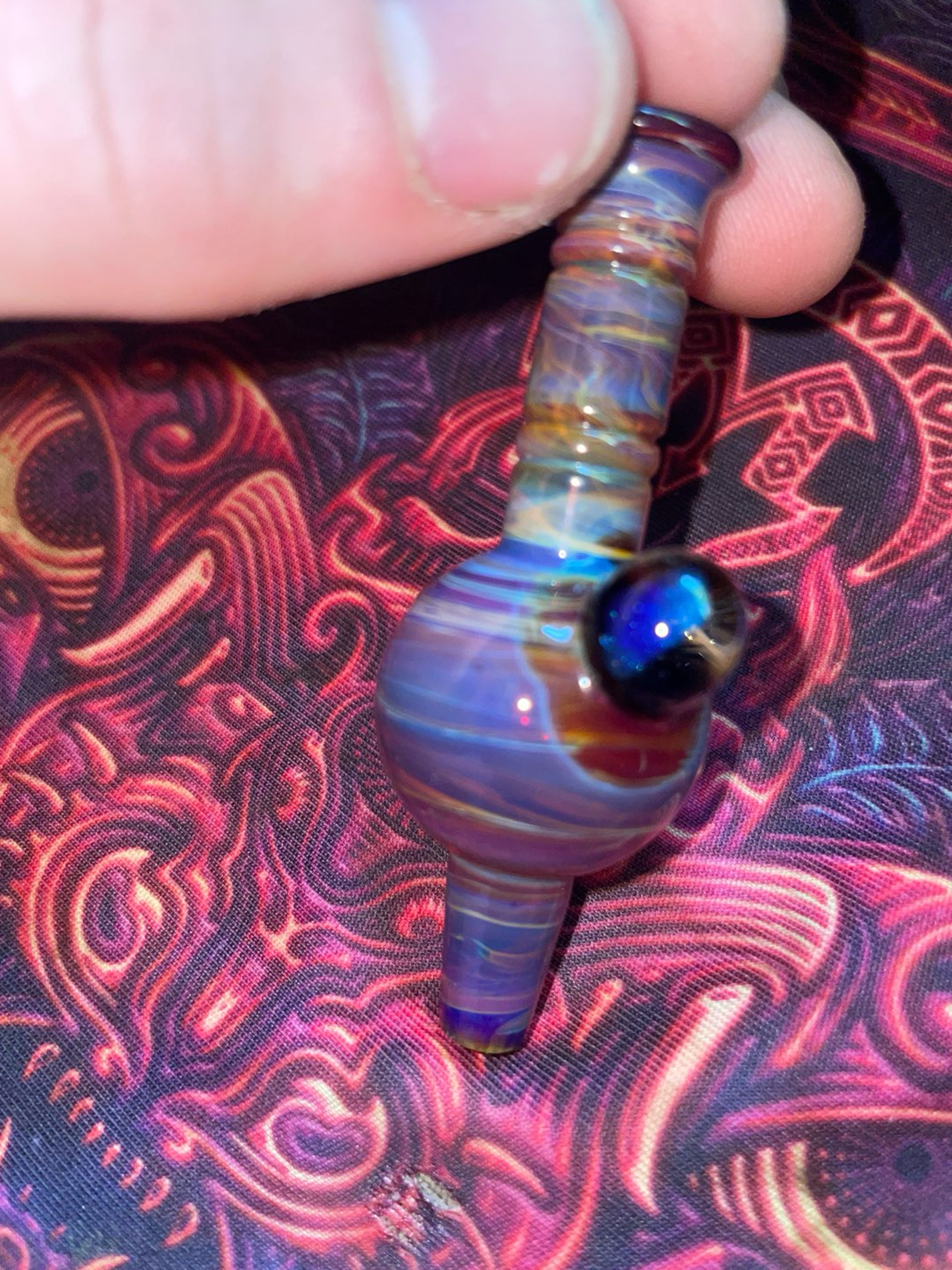 Preview pic of Commander glass cap