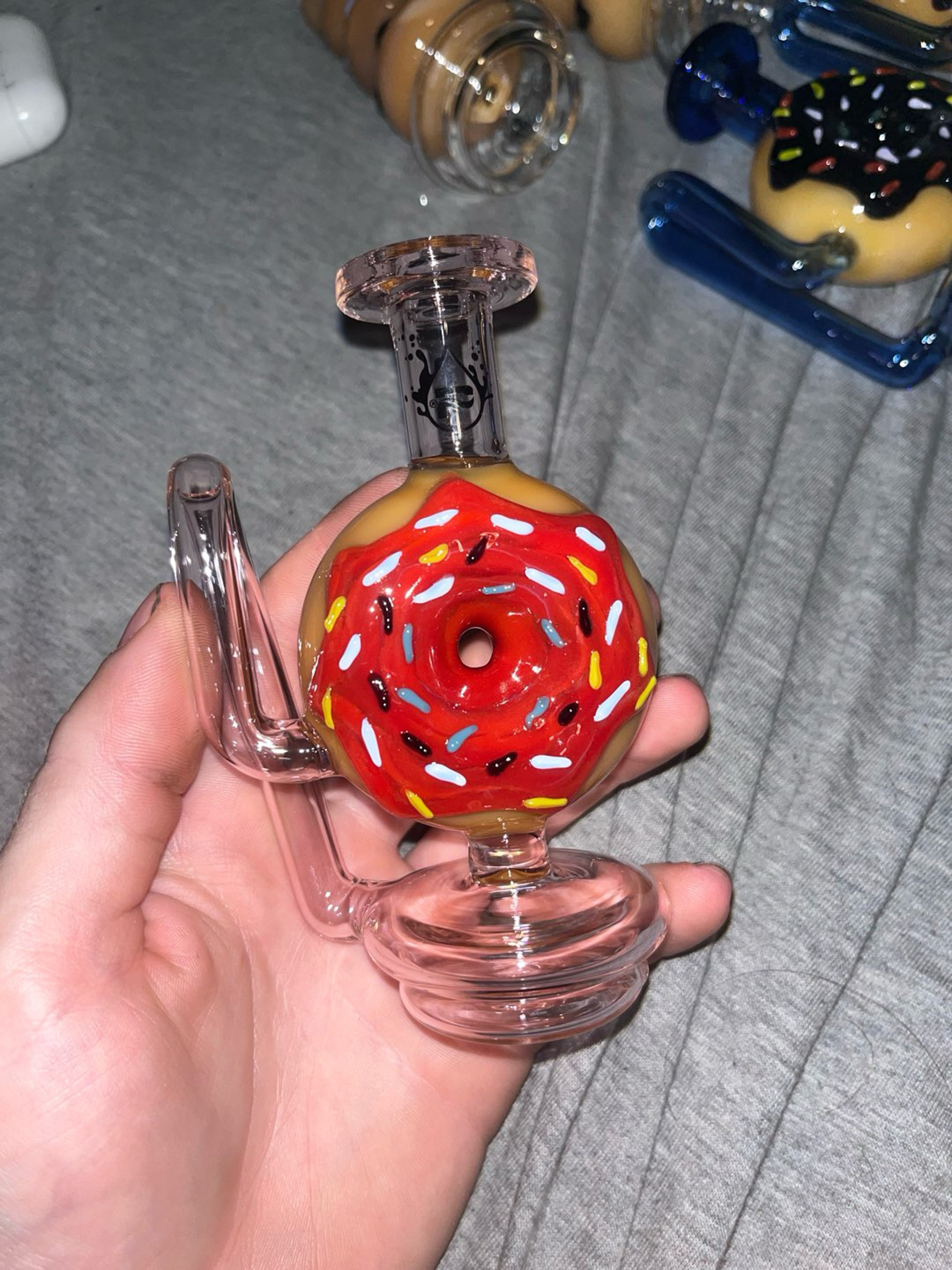 Preview pic of Pulsar Glass x Puffco Peak Donut Attachment