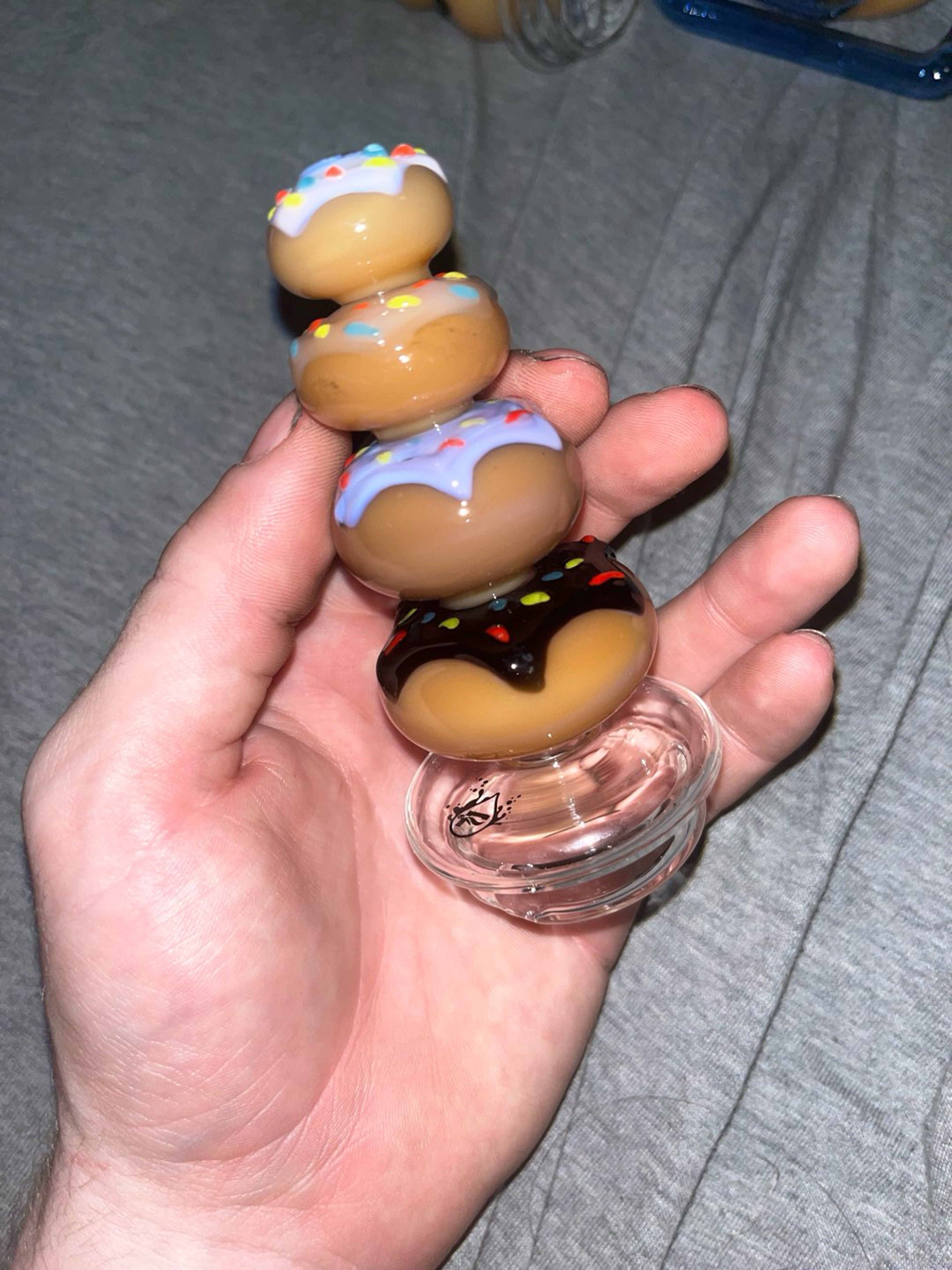 Preview pic of Pulsar Glass x Puffco Peak Donut Attachment
