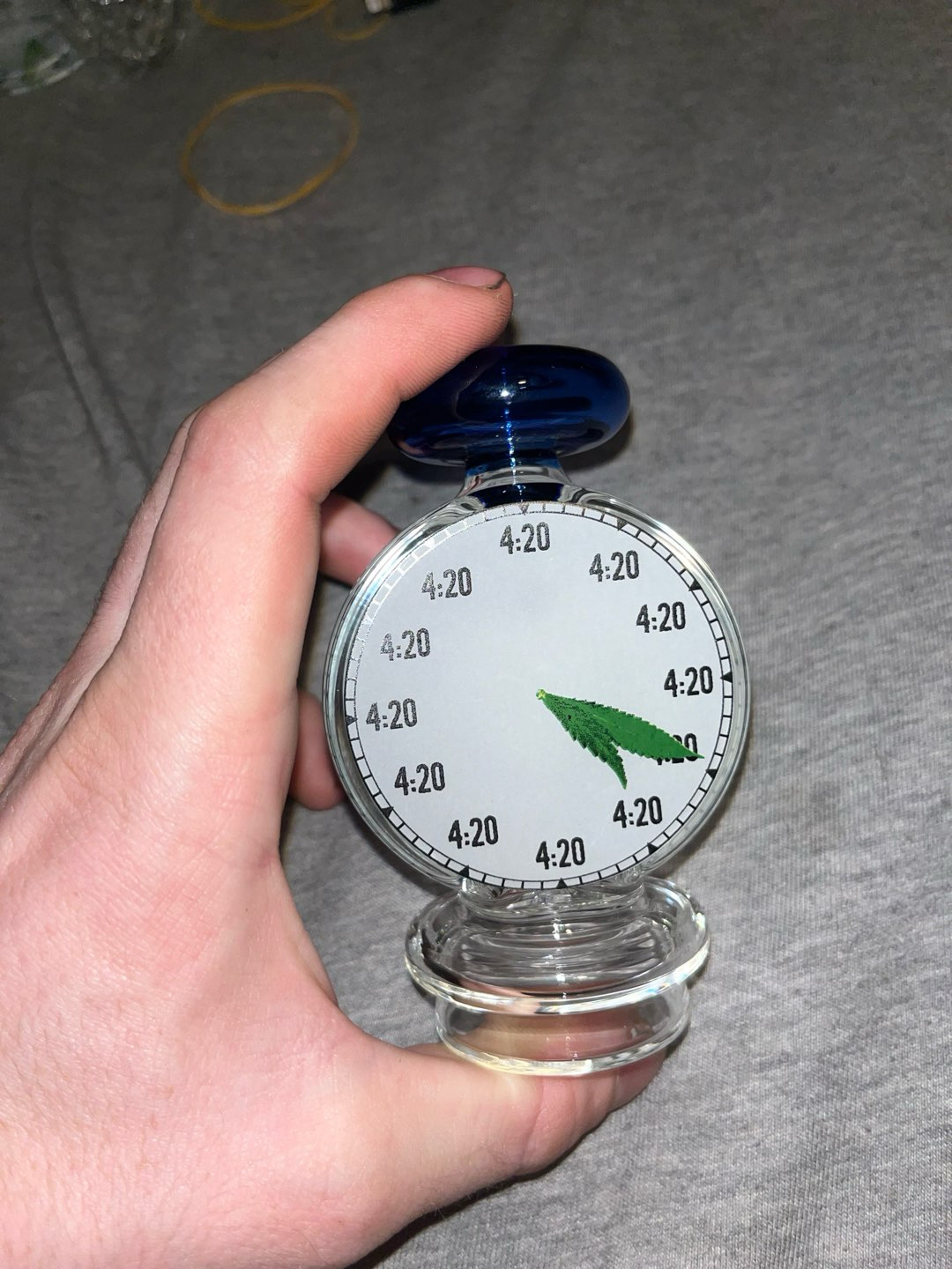 Preview pic of Pulsar Glass x Puffco Peak 420 Clock Attachment