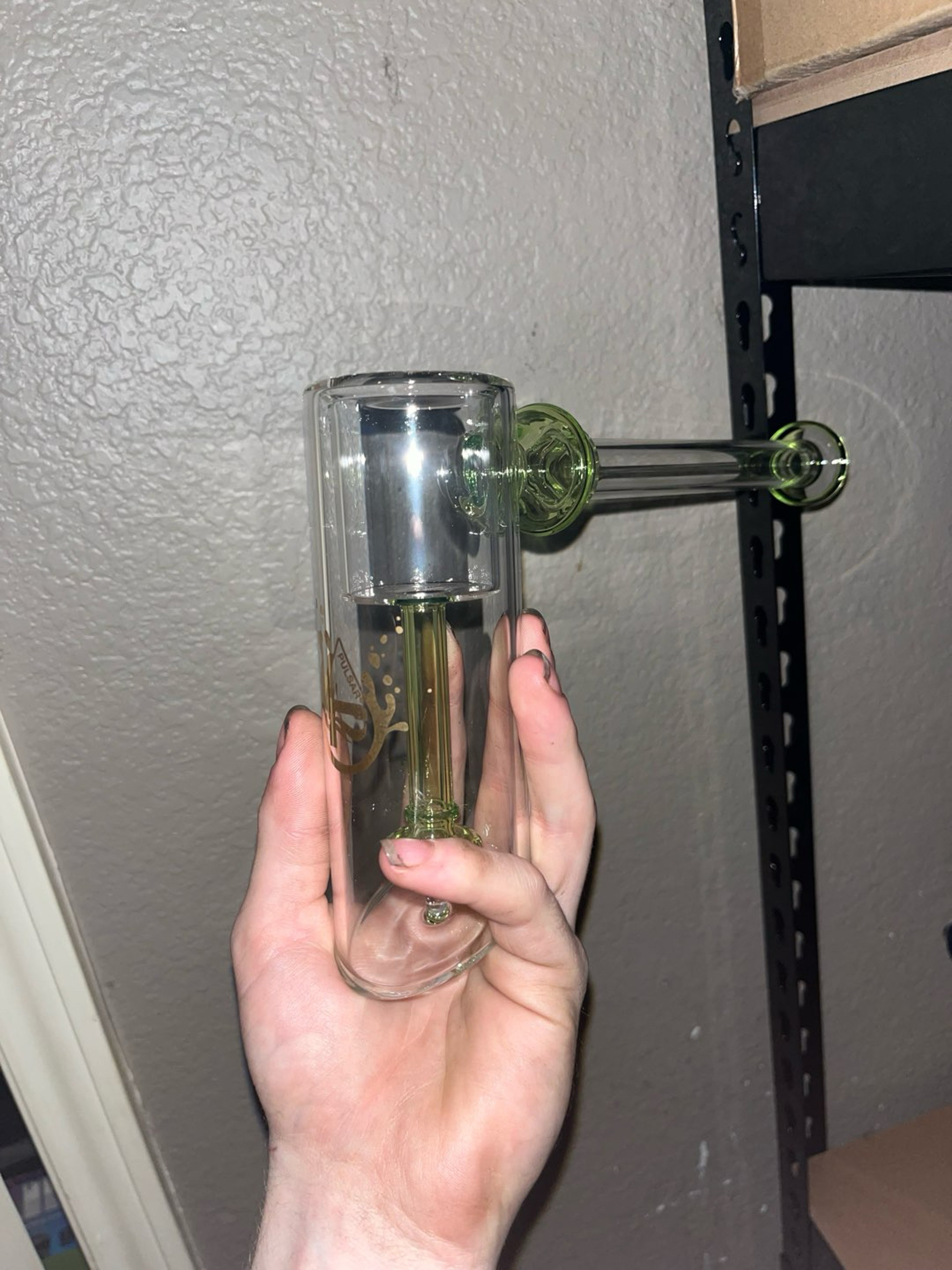 Preview pic of Pulsar Glass x Puffco Proxy Hammer Attachment