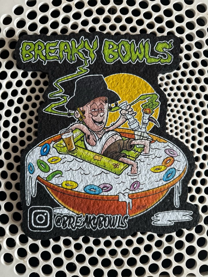 Breakt bowls moodmat Image