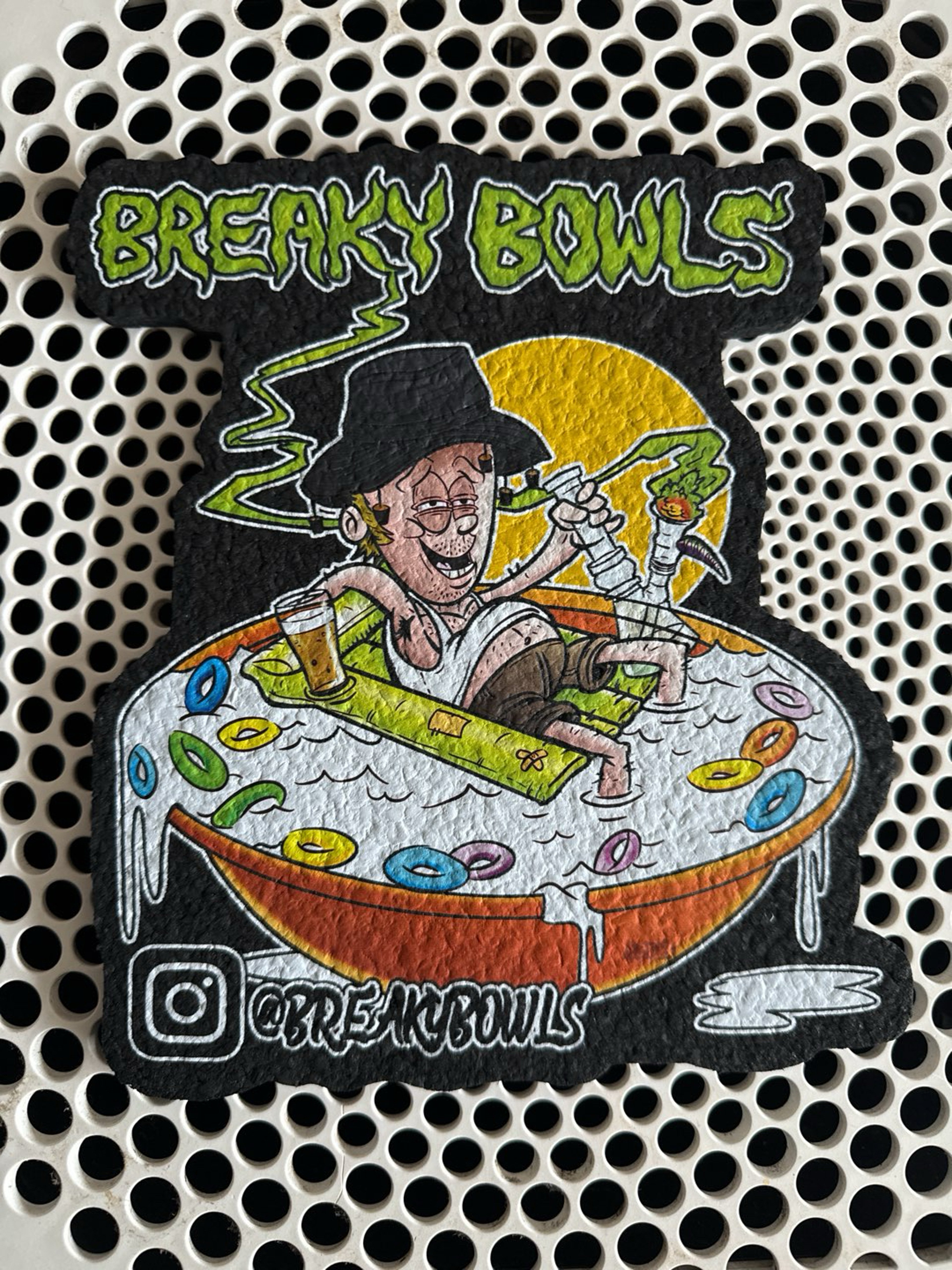 Preview pic of Breakt bowls moodmat