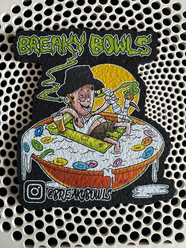 Breaky bowls moodmat