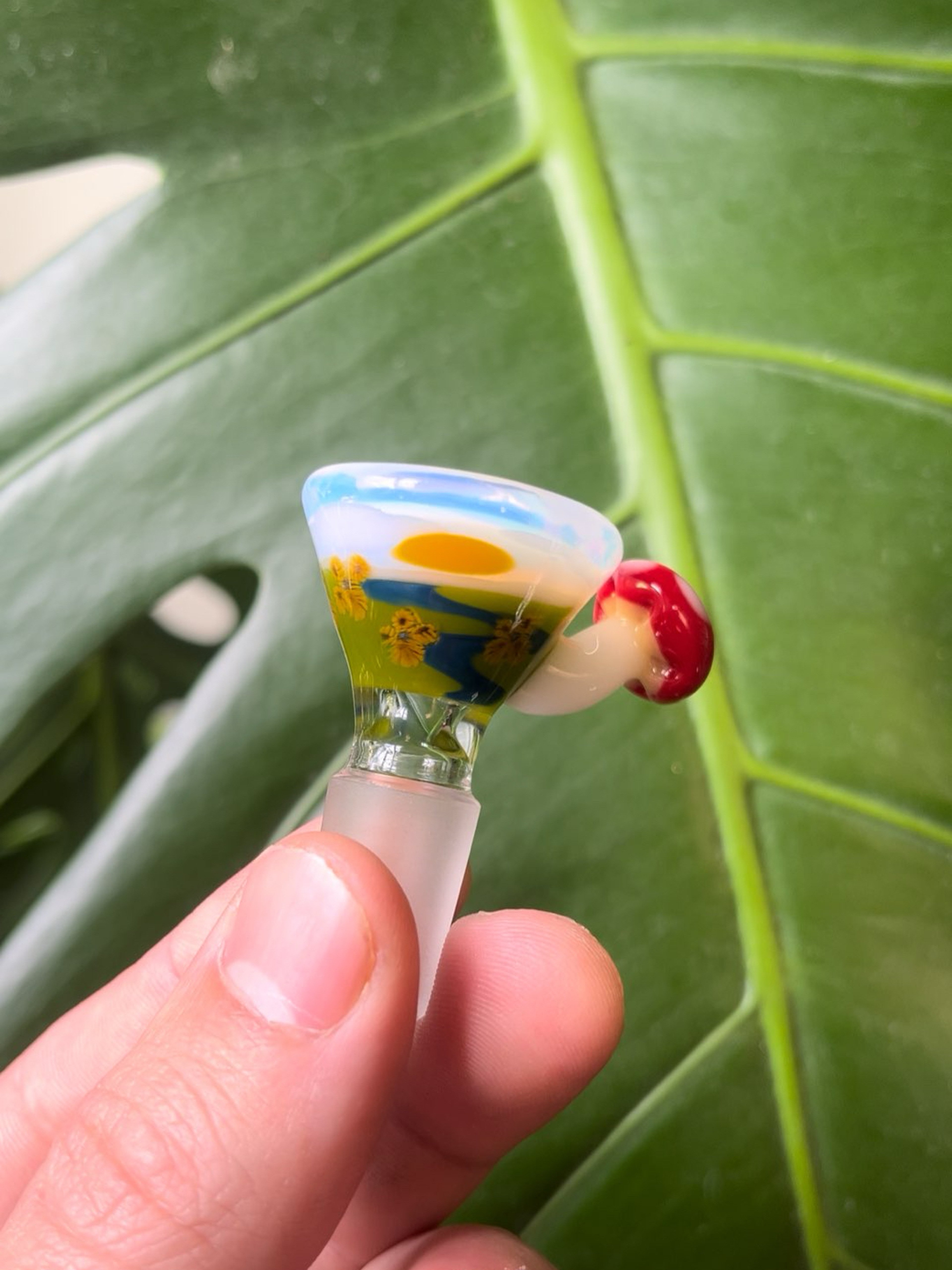 Preview pic of 14mm One Hole Landscape Slide