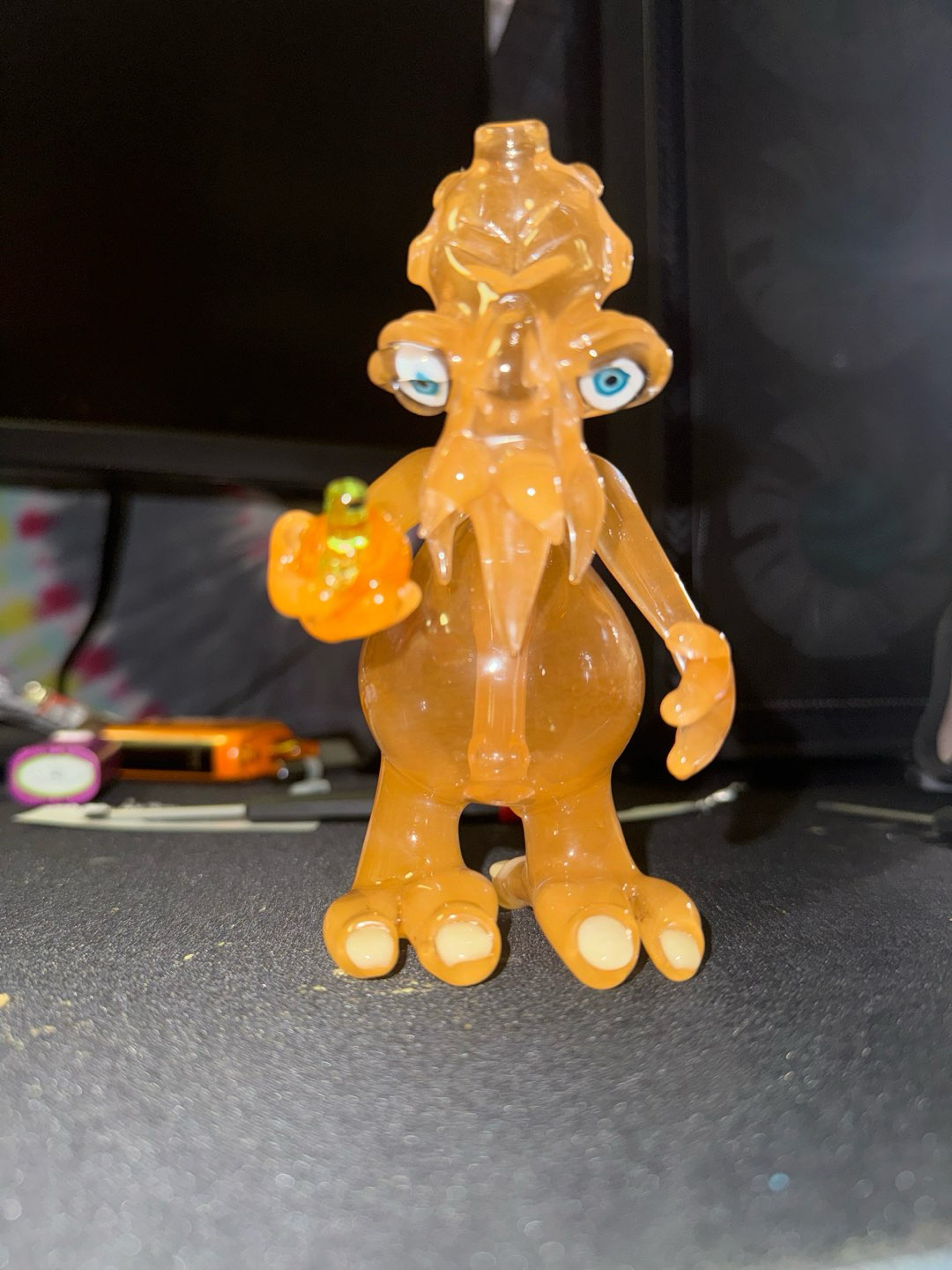 Preview pic of Friday glass poggle 10mm with case
