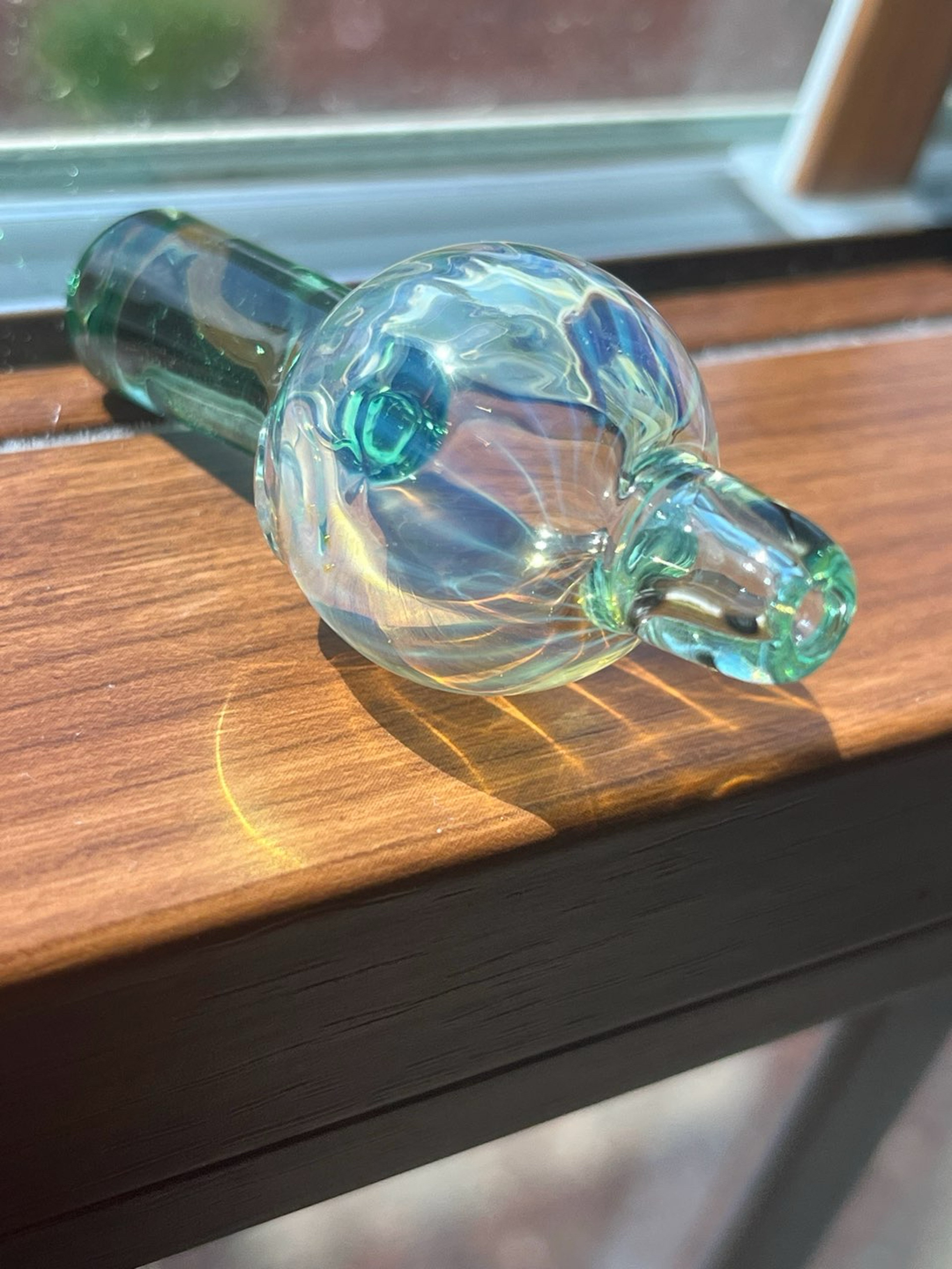 Preview pic of Fumed carb cap