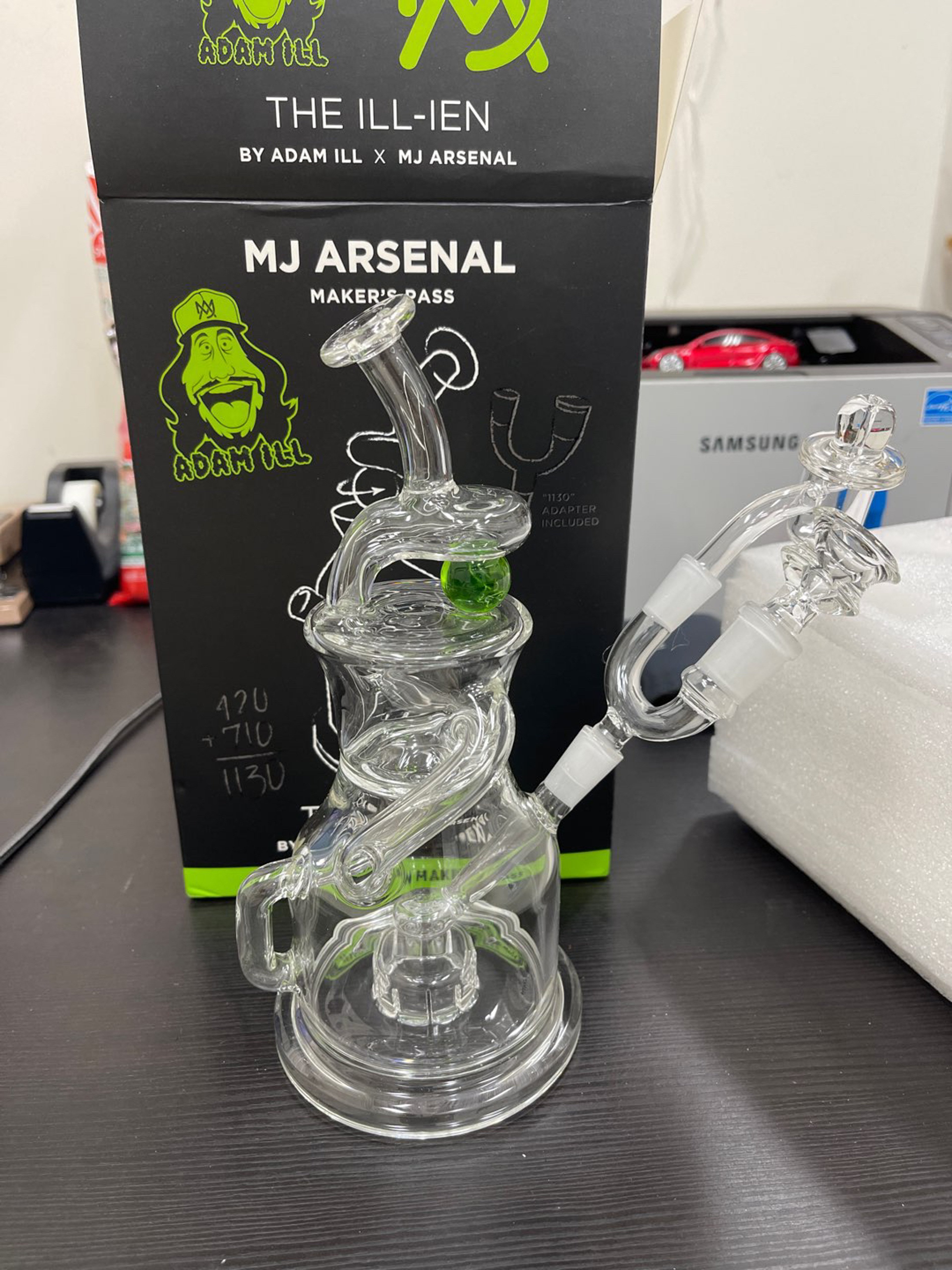 The ill-ien Makers Pass Mj Arsenal image 0