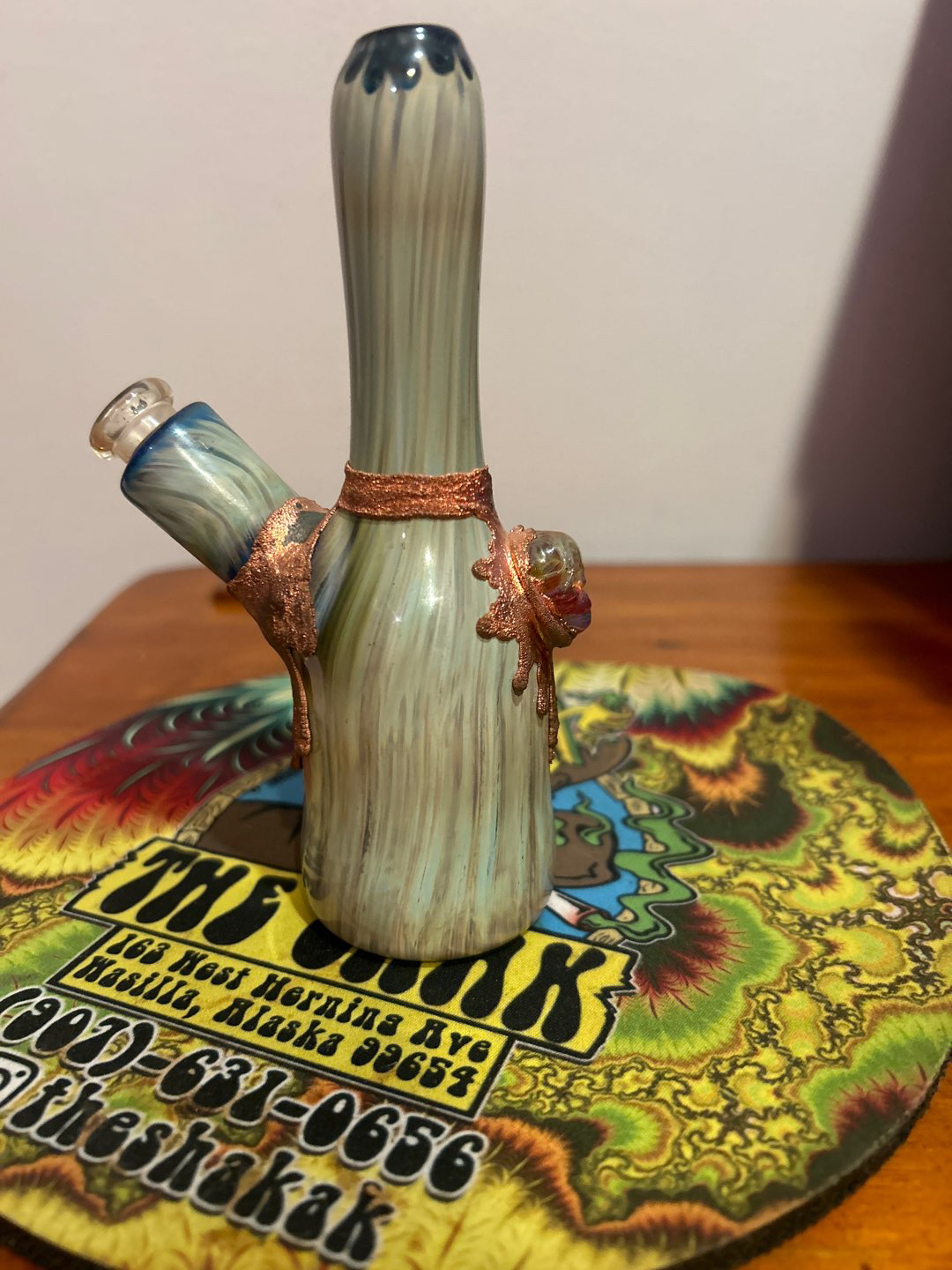 Heady Alaskan made copper, UV reactive rig image 0