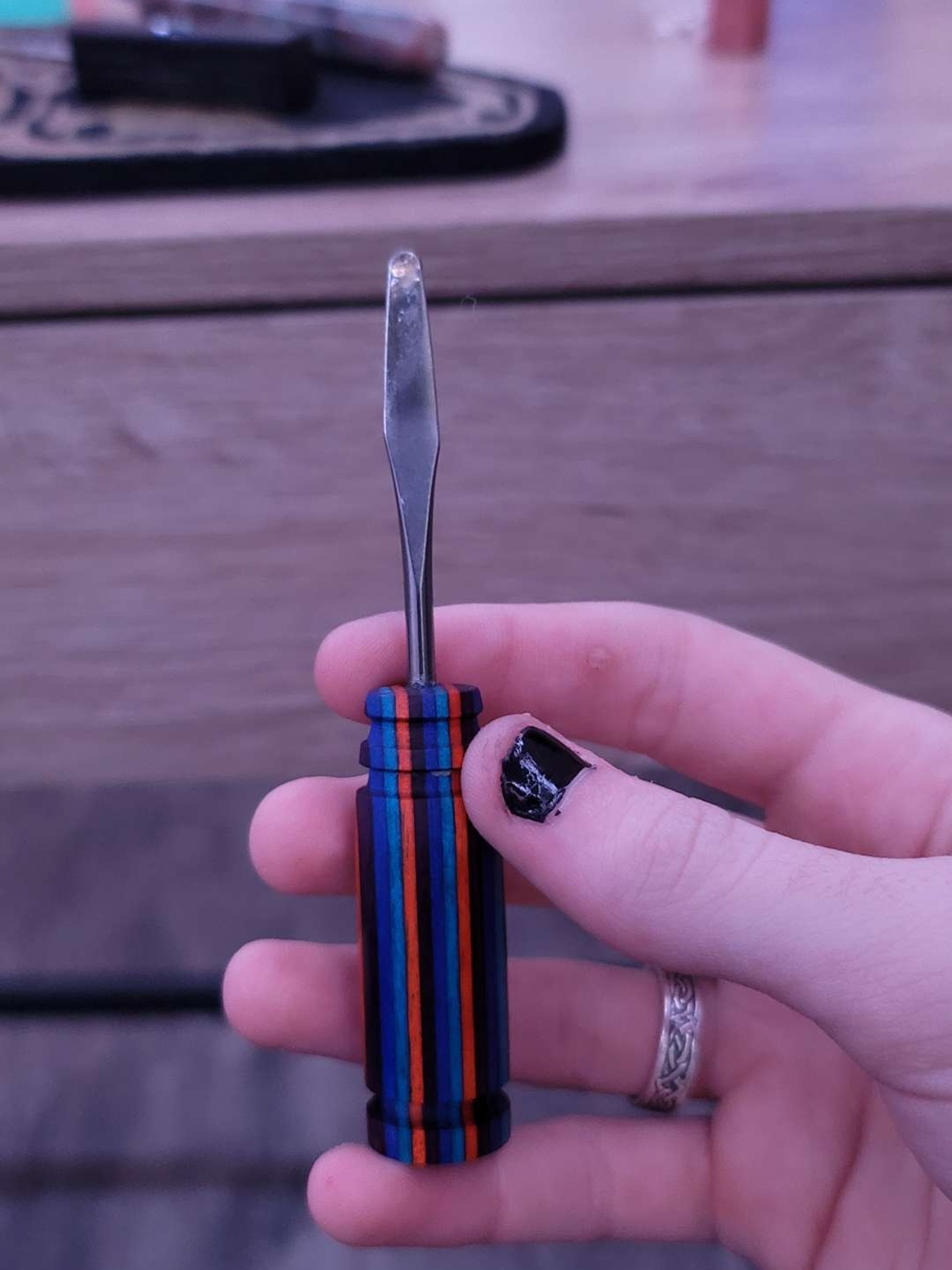 Preview pic of Terp zombies gemwood flat tool