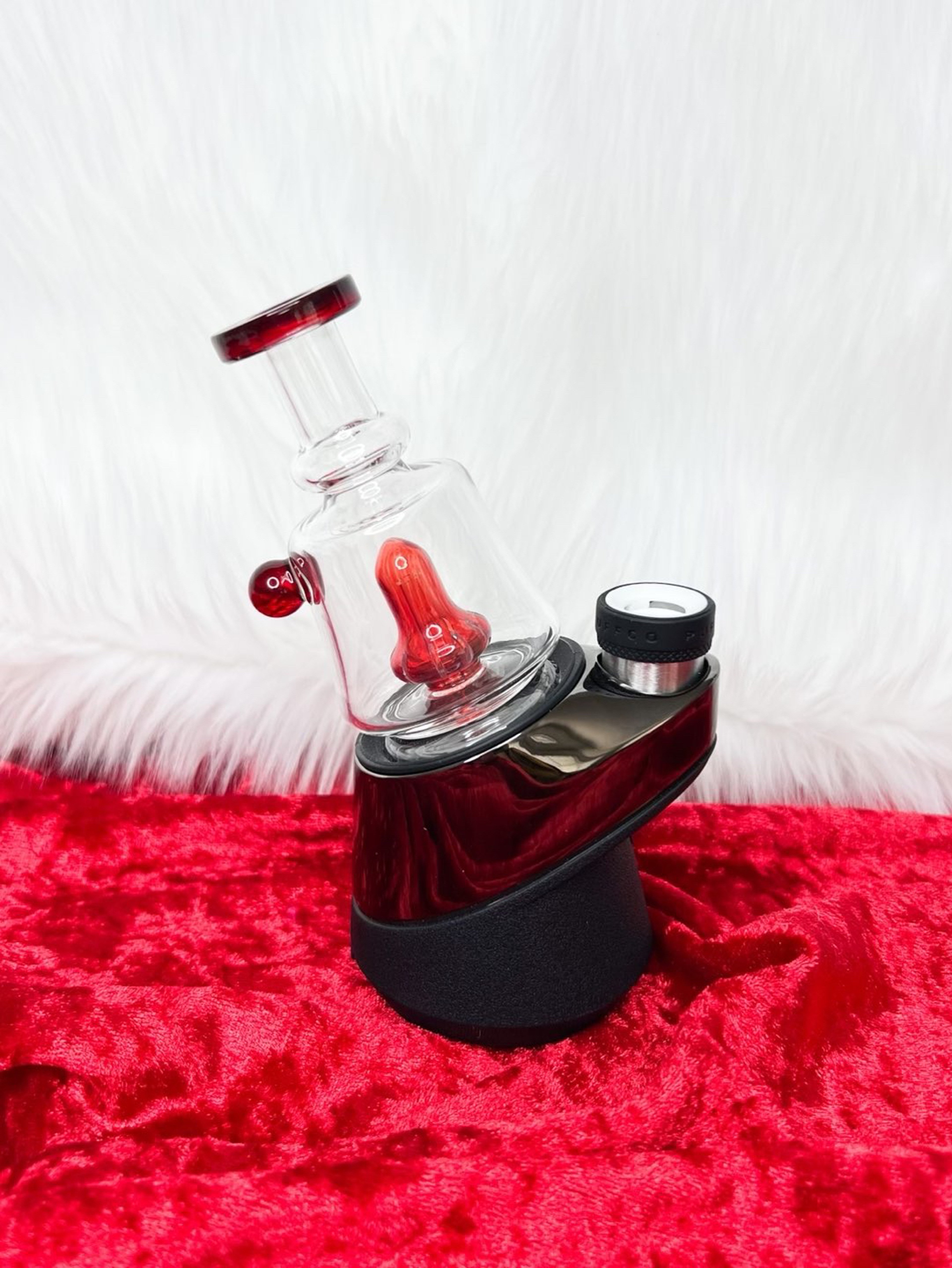 Preview pic of Mini Red Puffco Glass Replacement
