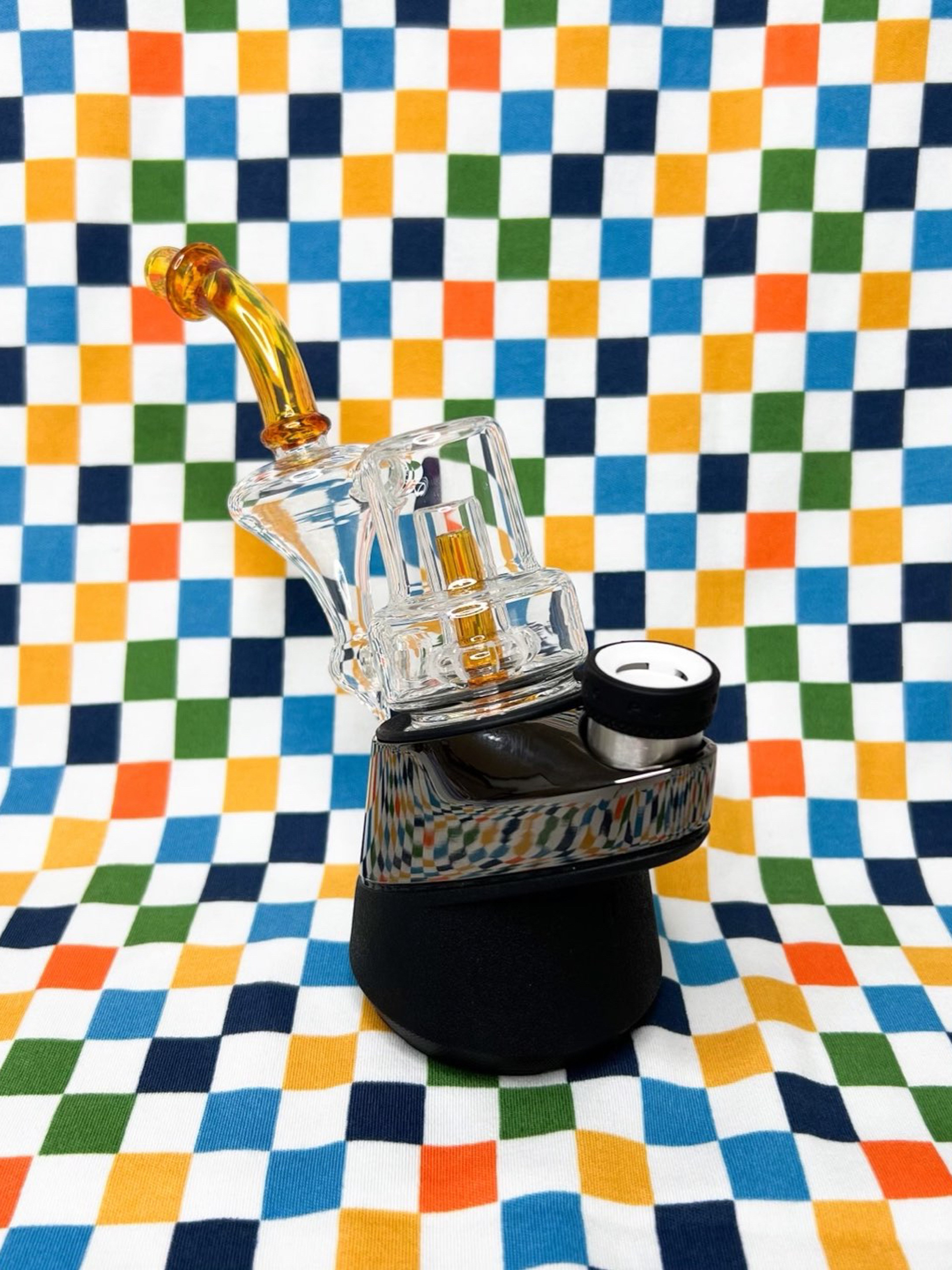 Preview pic of Amber Yellow Puffco Replacement Glass