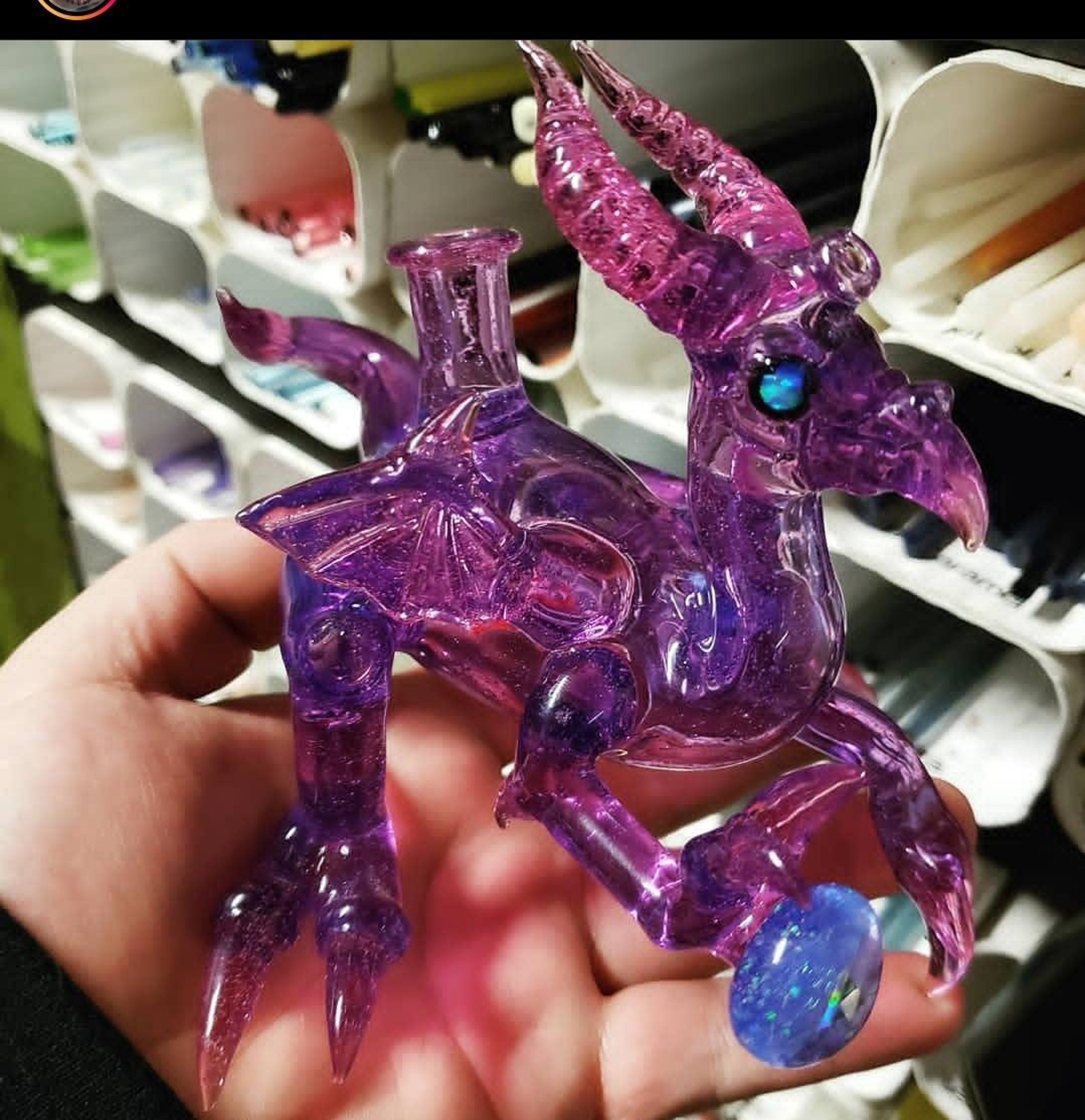 Preview pic of Got this Grimeglass cfl dragon