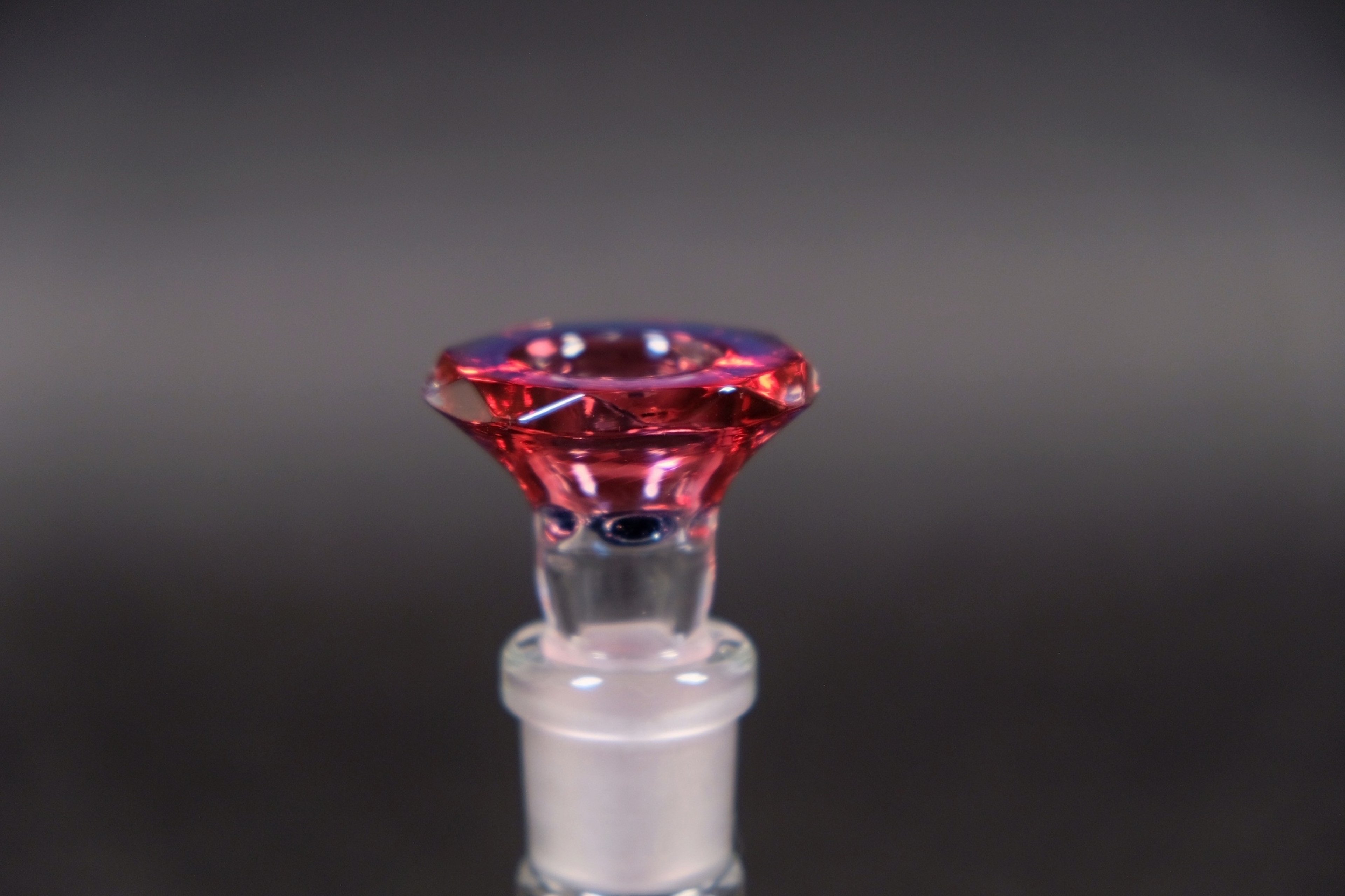 Preview pic of Gold Ruby Facted 18mm 4 Hole