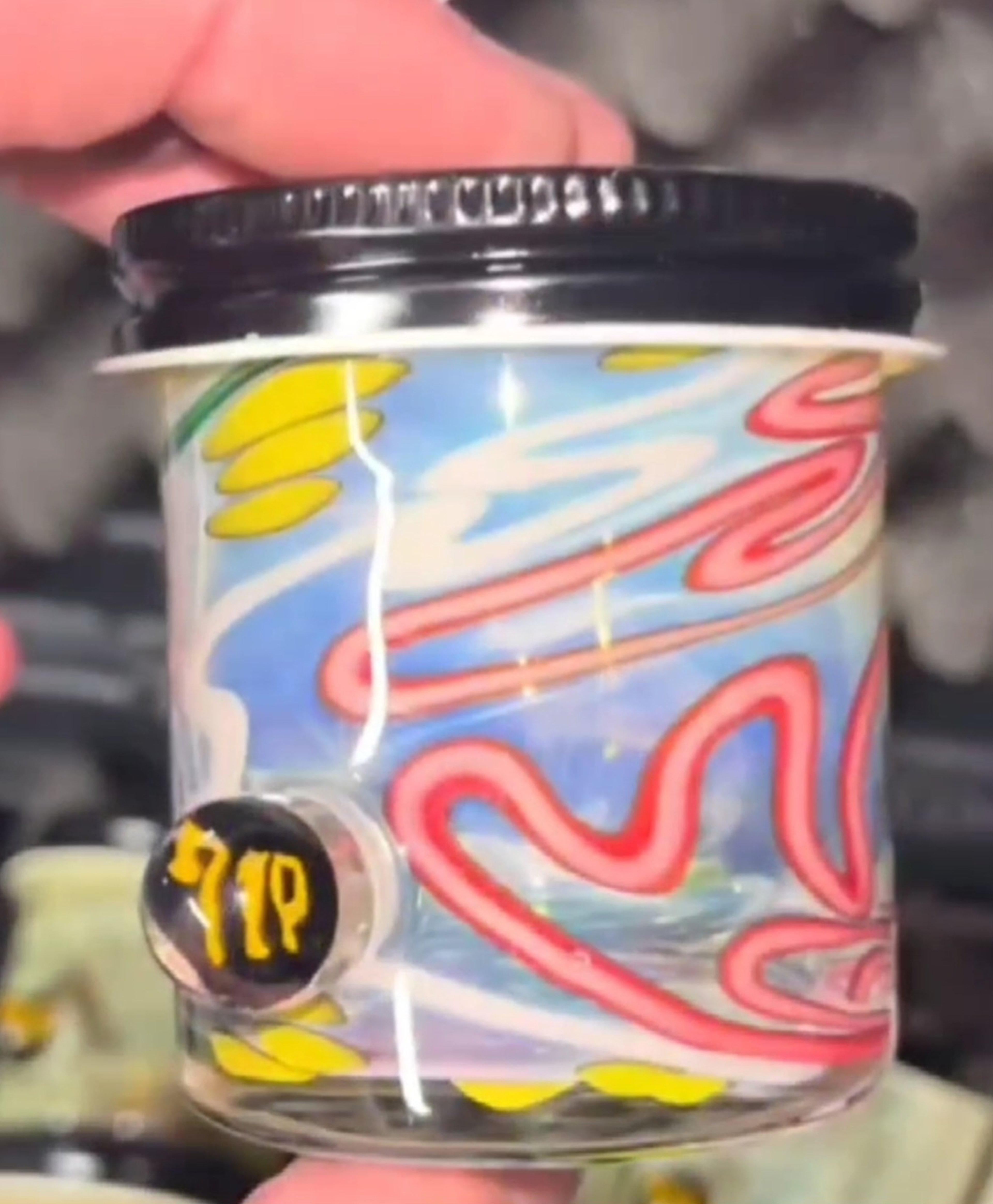 Preview pic of 1 of 1 "710" 2 oz Baller/Hash Jar