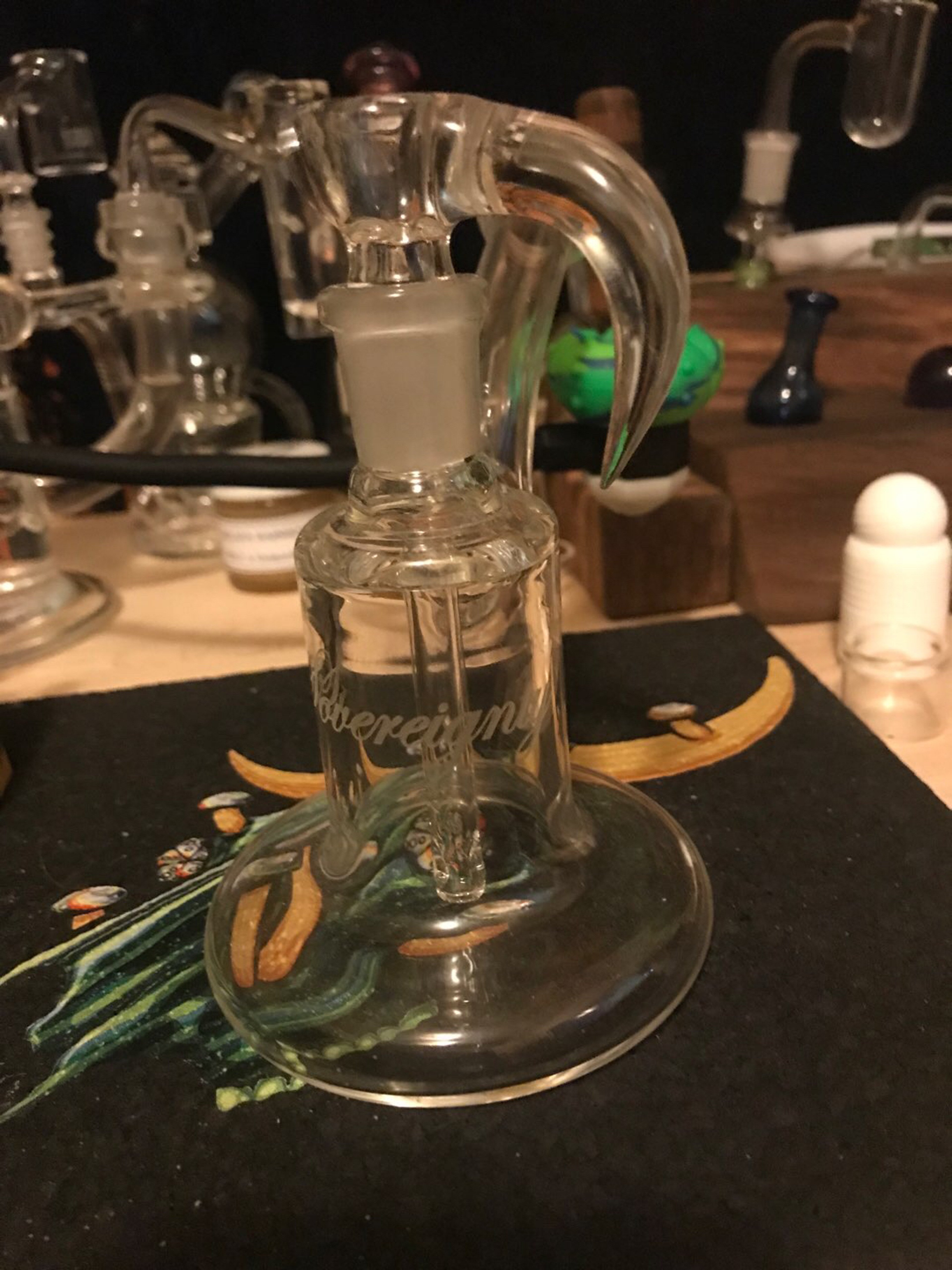 Preview pic of Sovereignty bubbler 420 deal