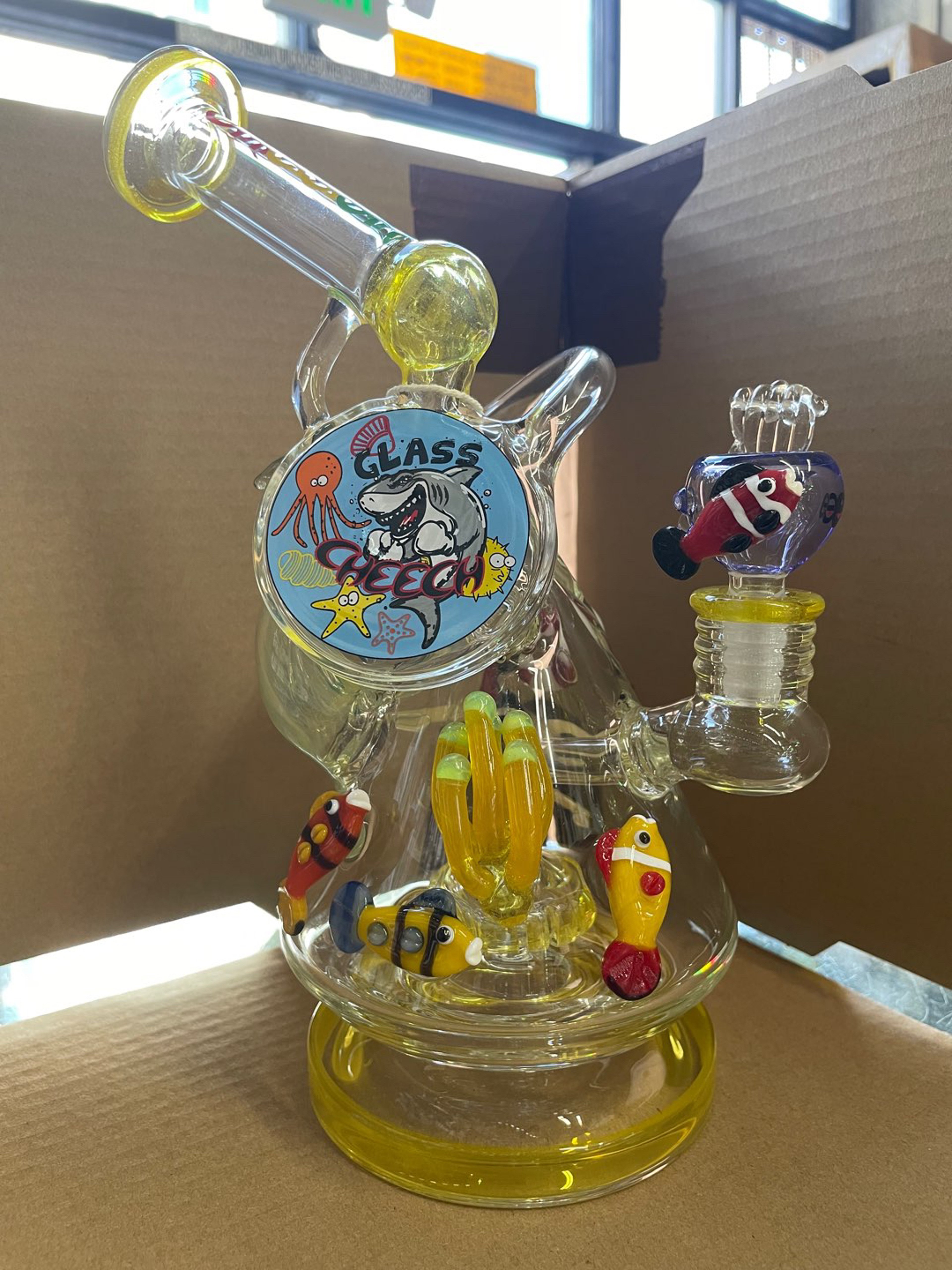 Preview pic of Cheech Shark Bite Attack Rig